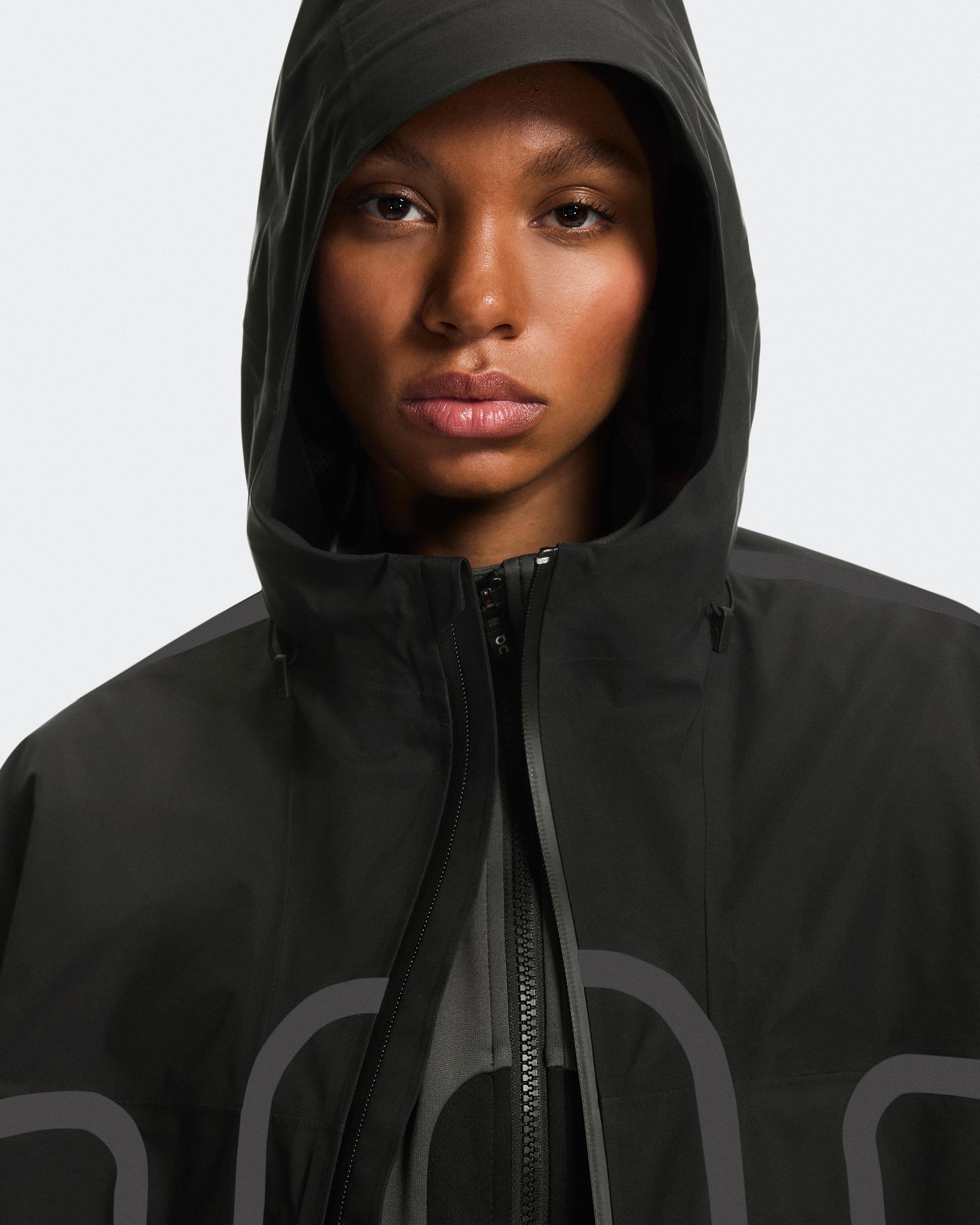 Куртка On Waterproof Jacket IKON, Black — фото 7
