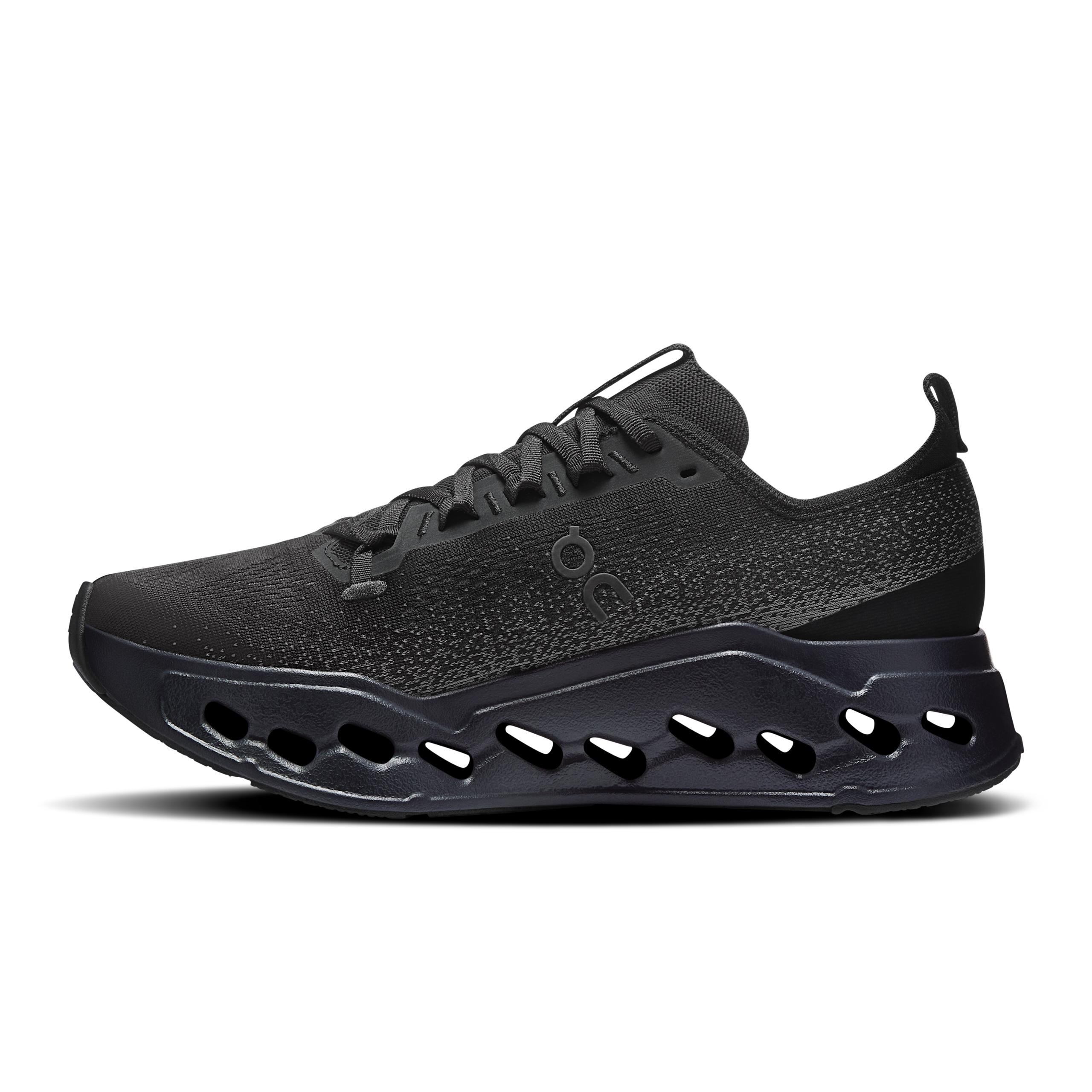 Мужские кроссовки On Cloudsurfer Max Erewhon, Black / Black — фото 4