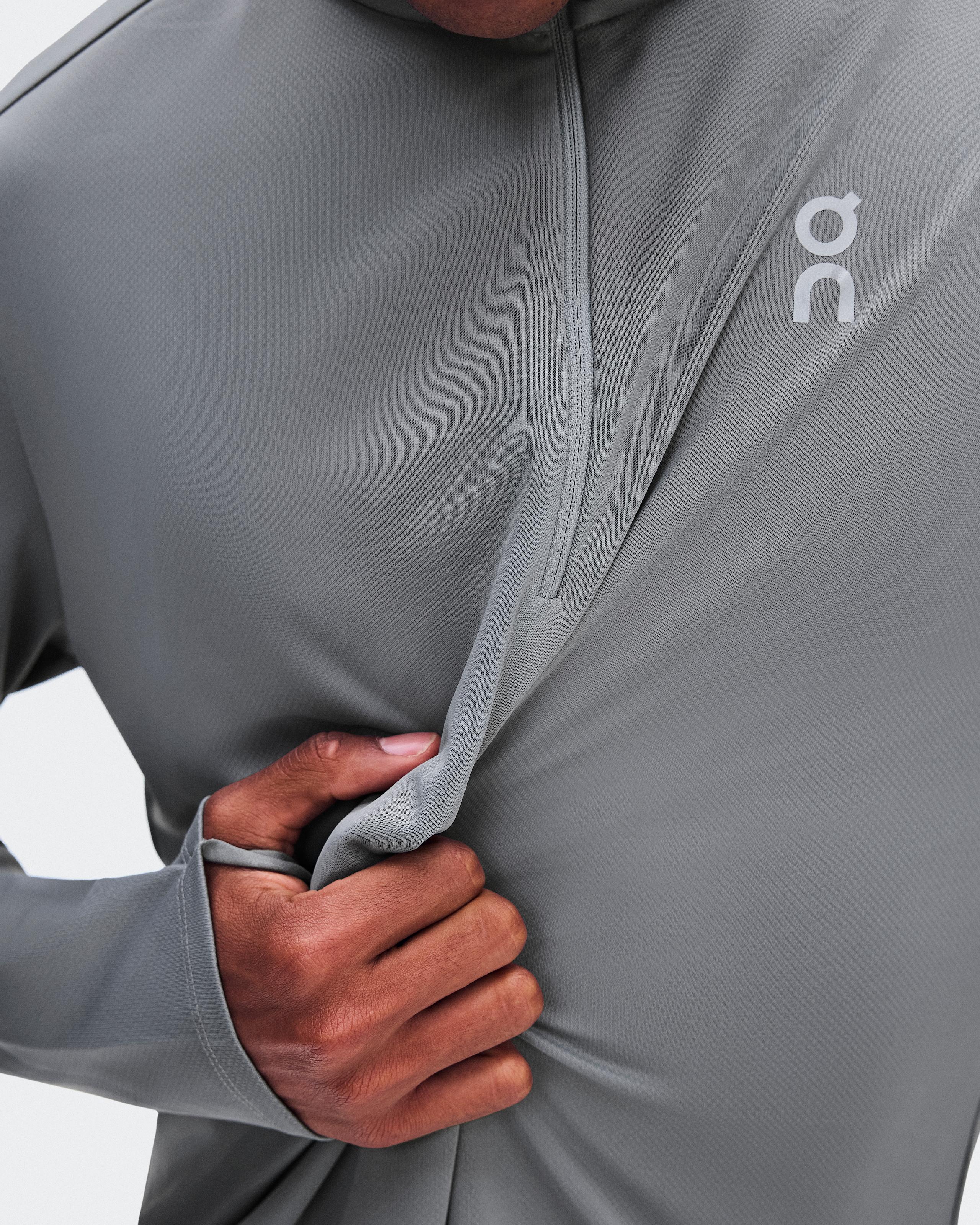 Мужская кофта On Core 1/4 Zip, Apollo — фото 4