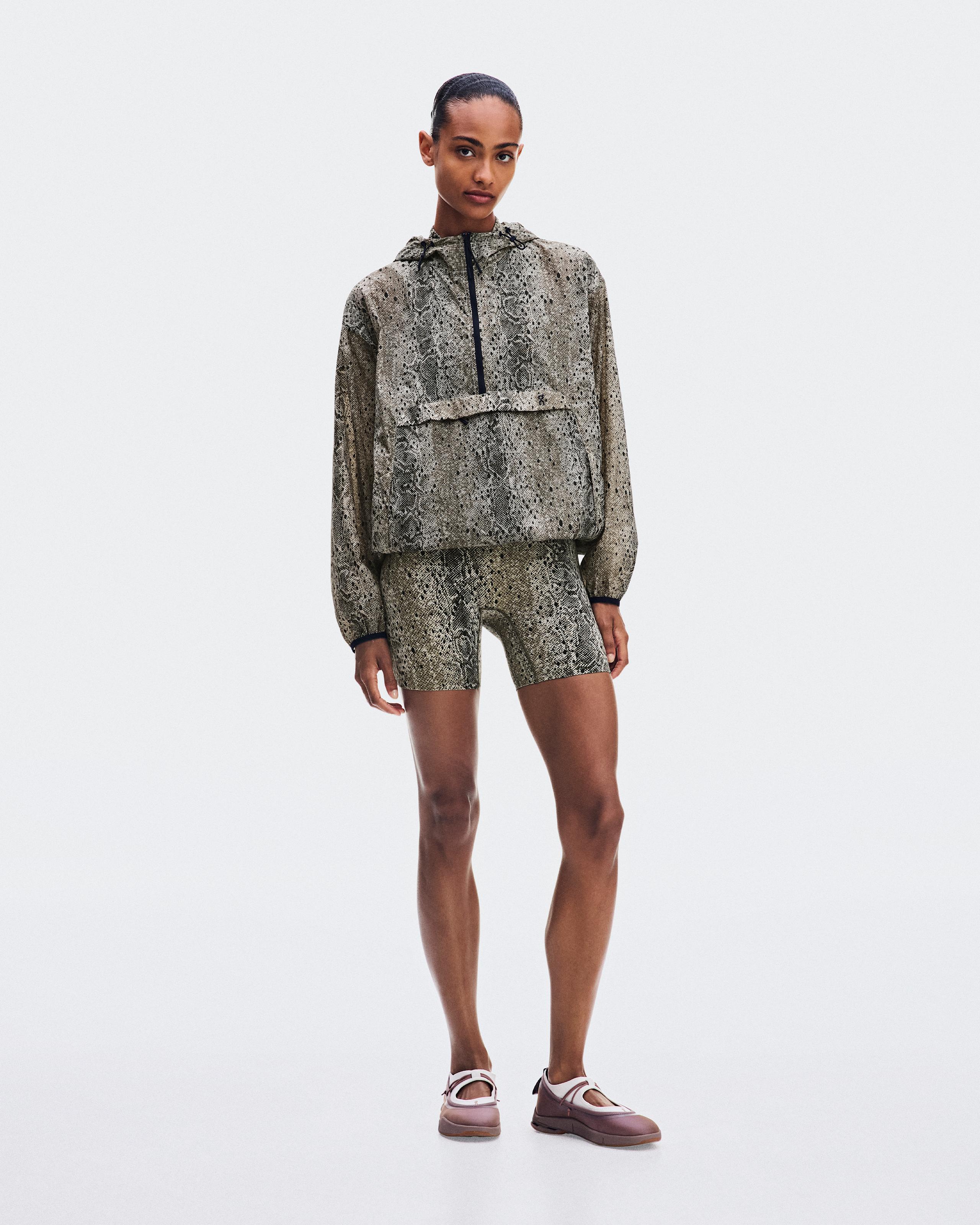 Half-Zip Anorak Antler | Black