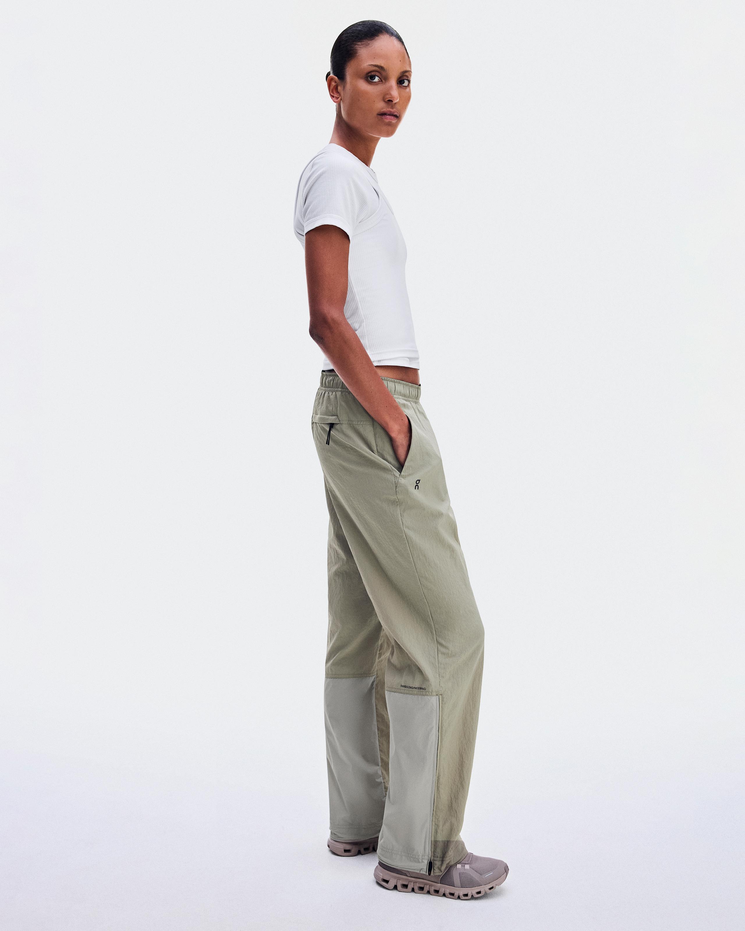 Женские брюки On All-Day Track Pants, Vetiver / Brume — фото 6