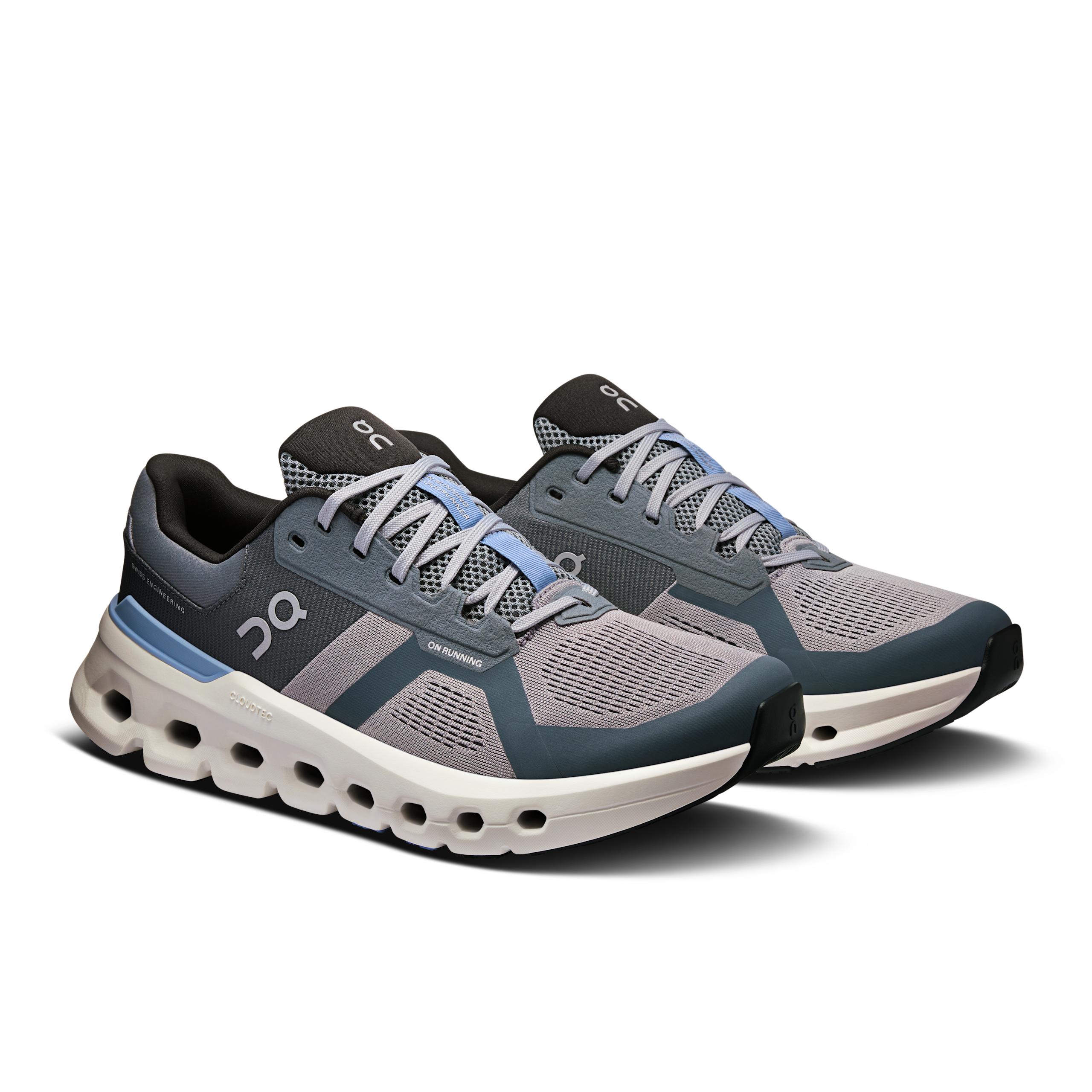 Мужские кроссовки On Cloudrunner 2, Alloy / Chambray — фото 6