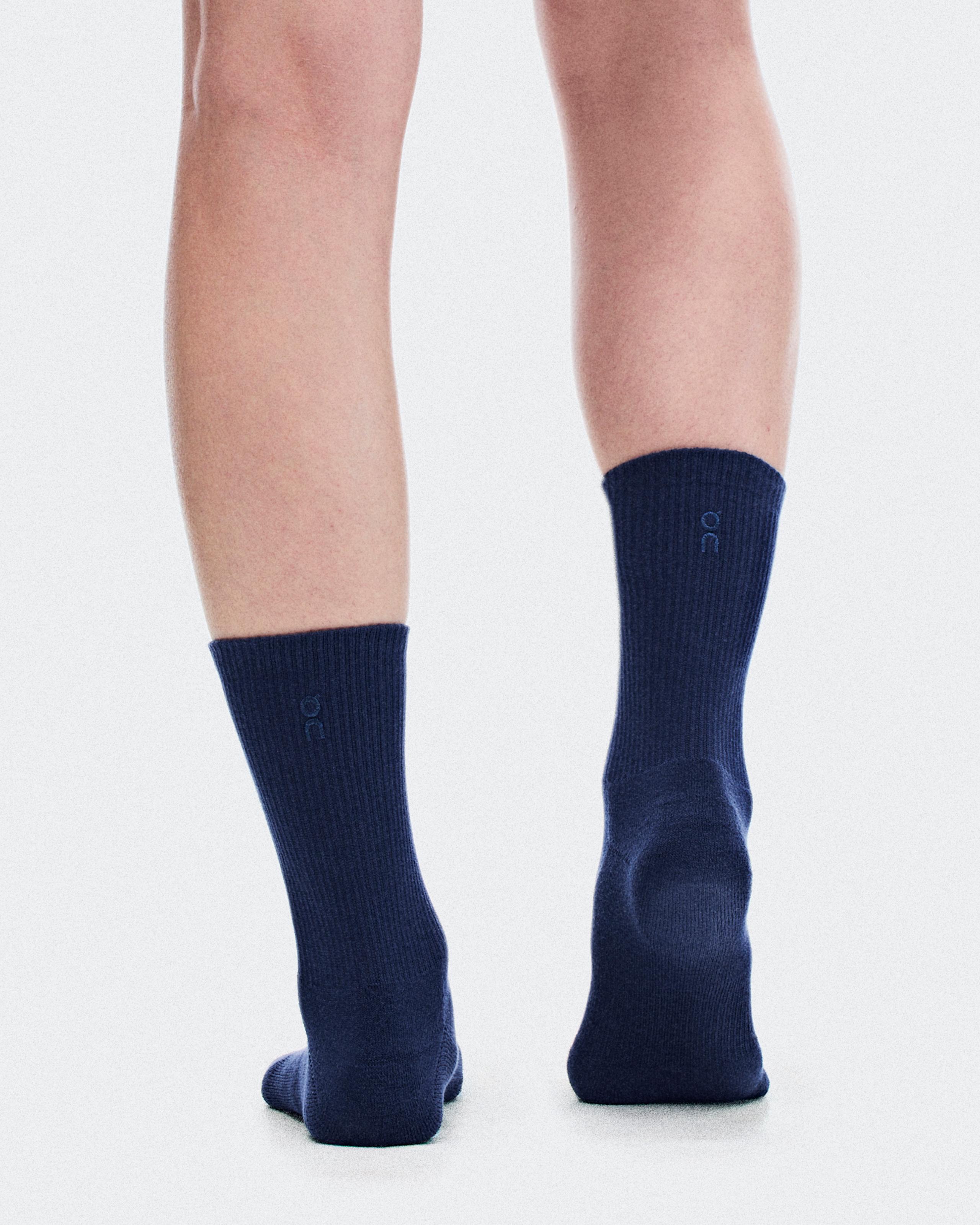 Носки On Club Sock High 2P, Inkwell — фото 3
