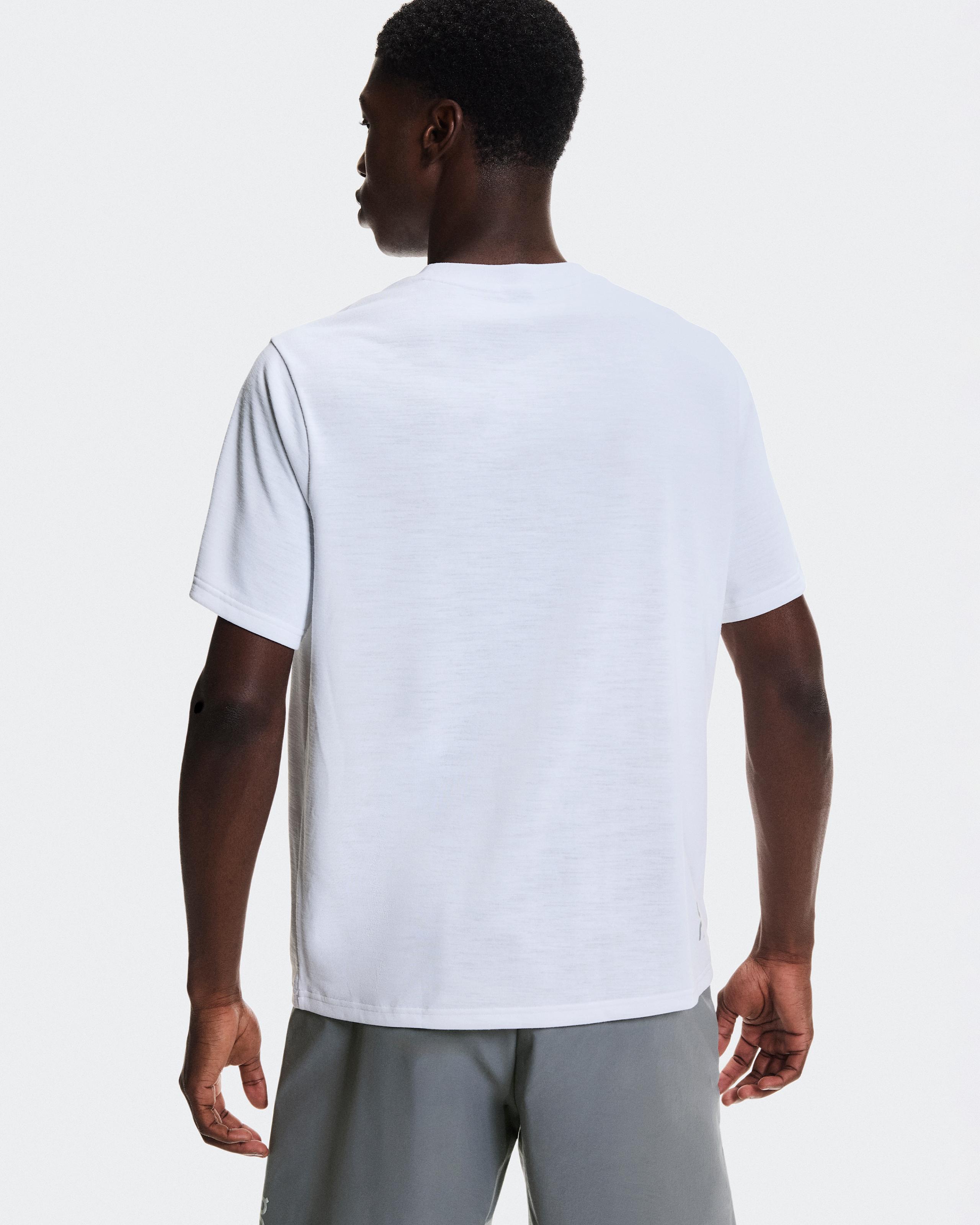 Мужская футболка On Run-T, White — фото 4