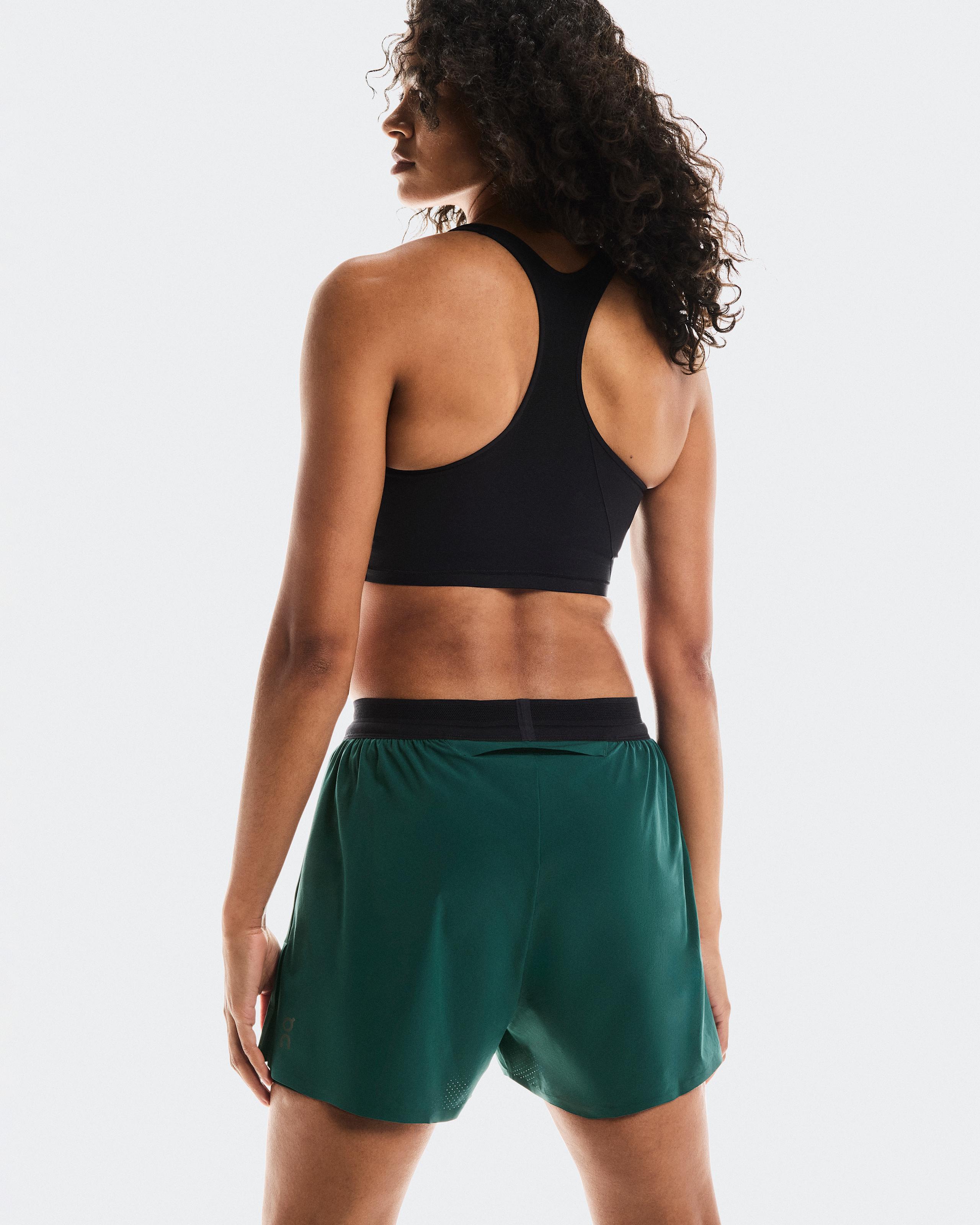 Женские шорты 3" Performance 2/1 Shorts, цвет Spirulina / Black (бирюзово-зелёный / чёрный) — фото 6