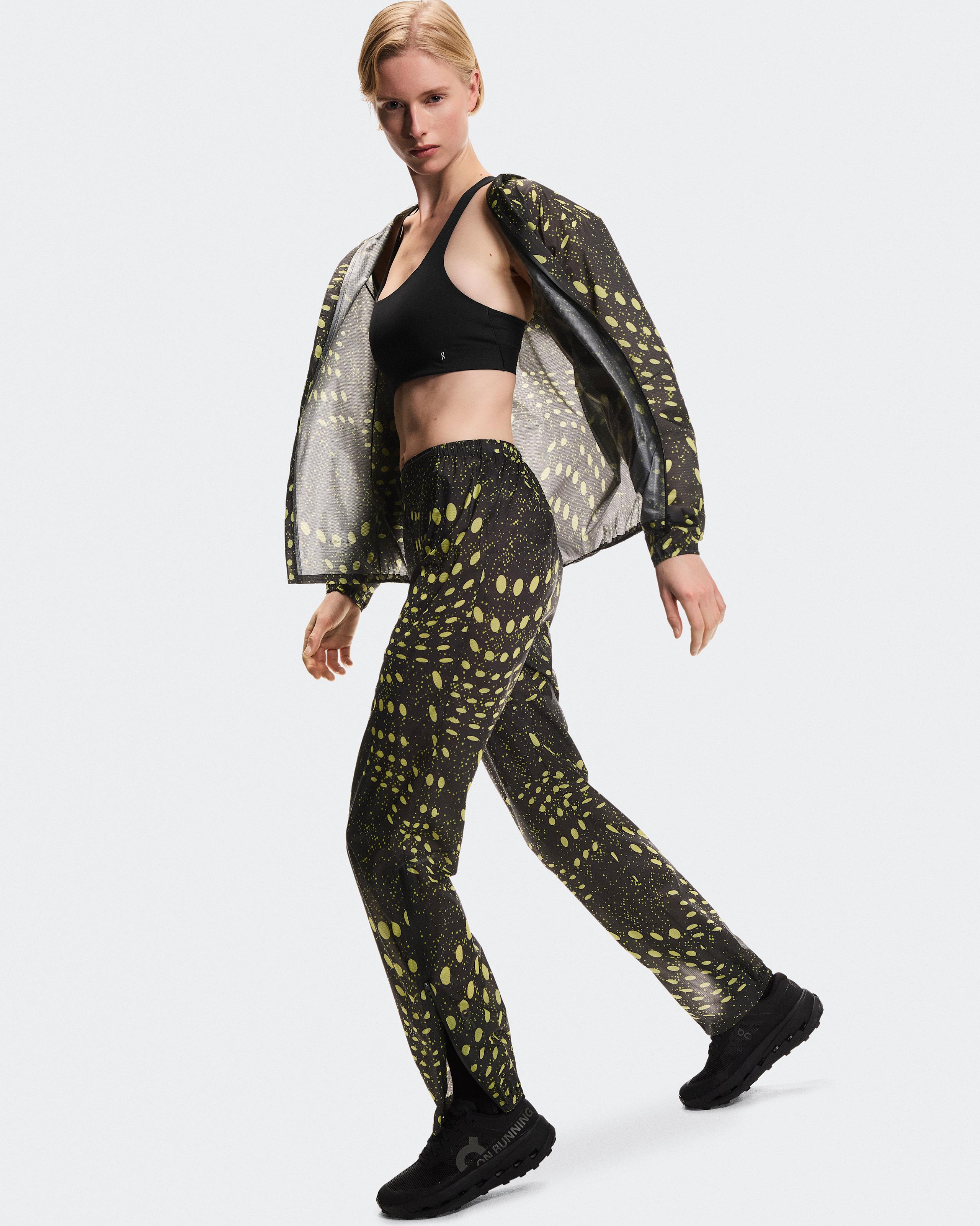 Женские брюки On Ultra Pants, Iron / Lime — фото 7
