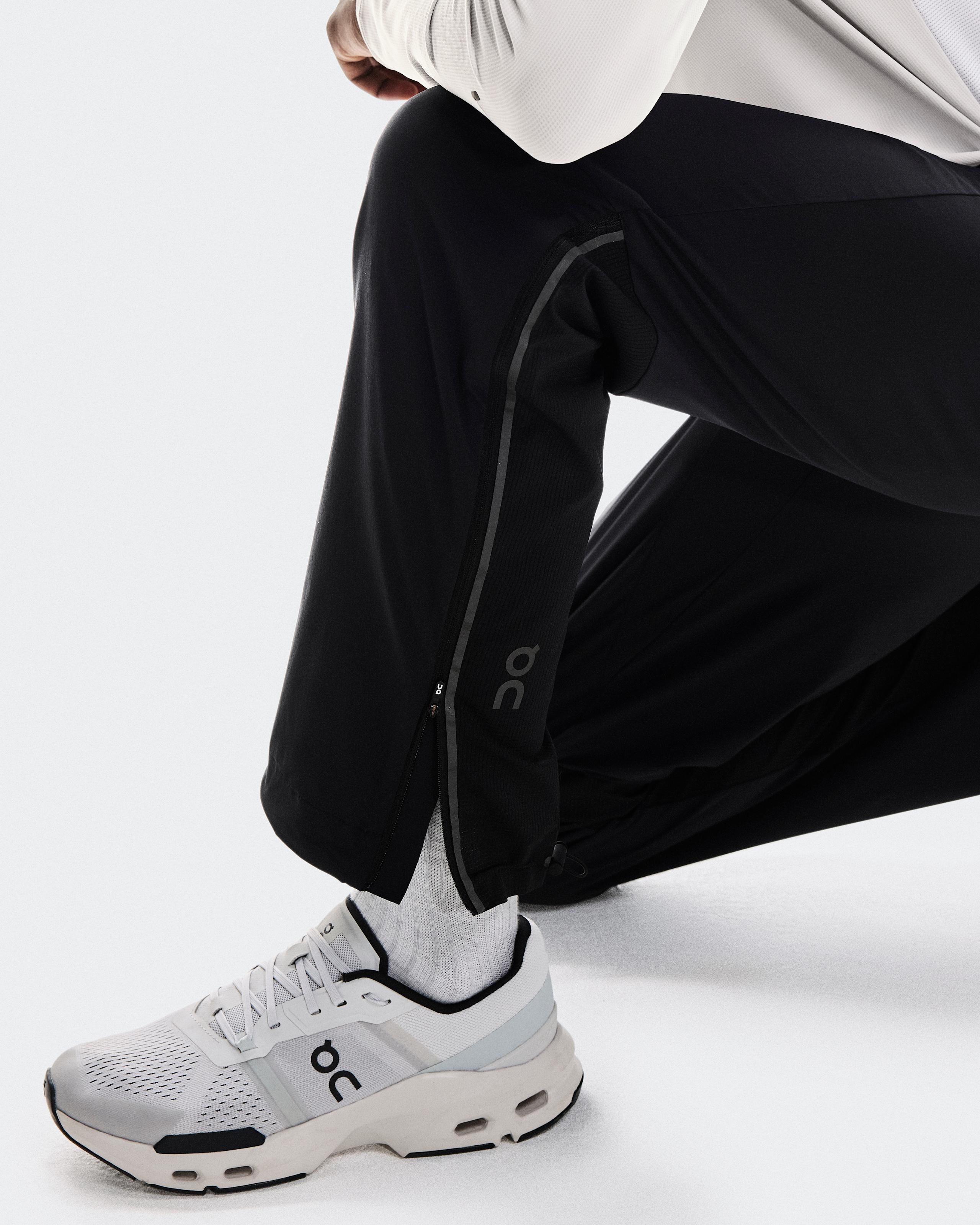 Мужские брюки On Track Pants, Black, арт. 1ME11480553 — фото 6