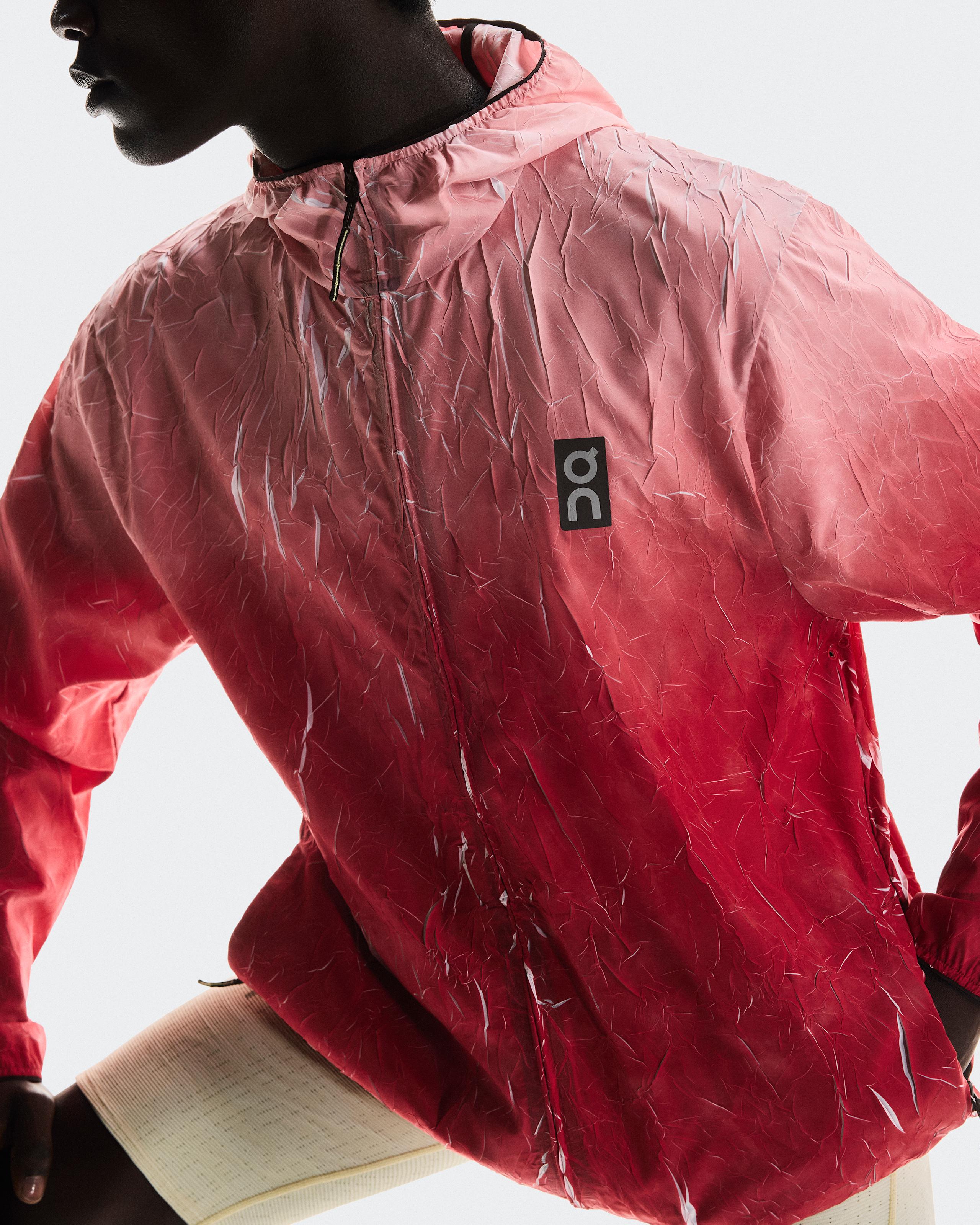 Мужская куртка On Pace Run Jacket, Red — фото 7