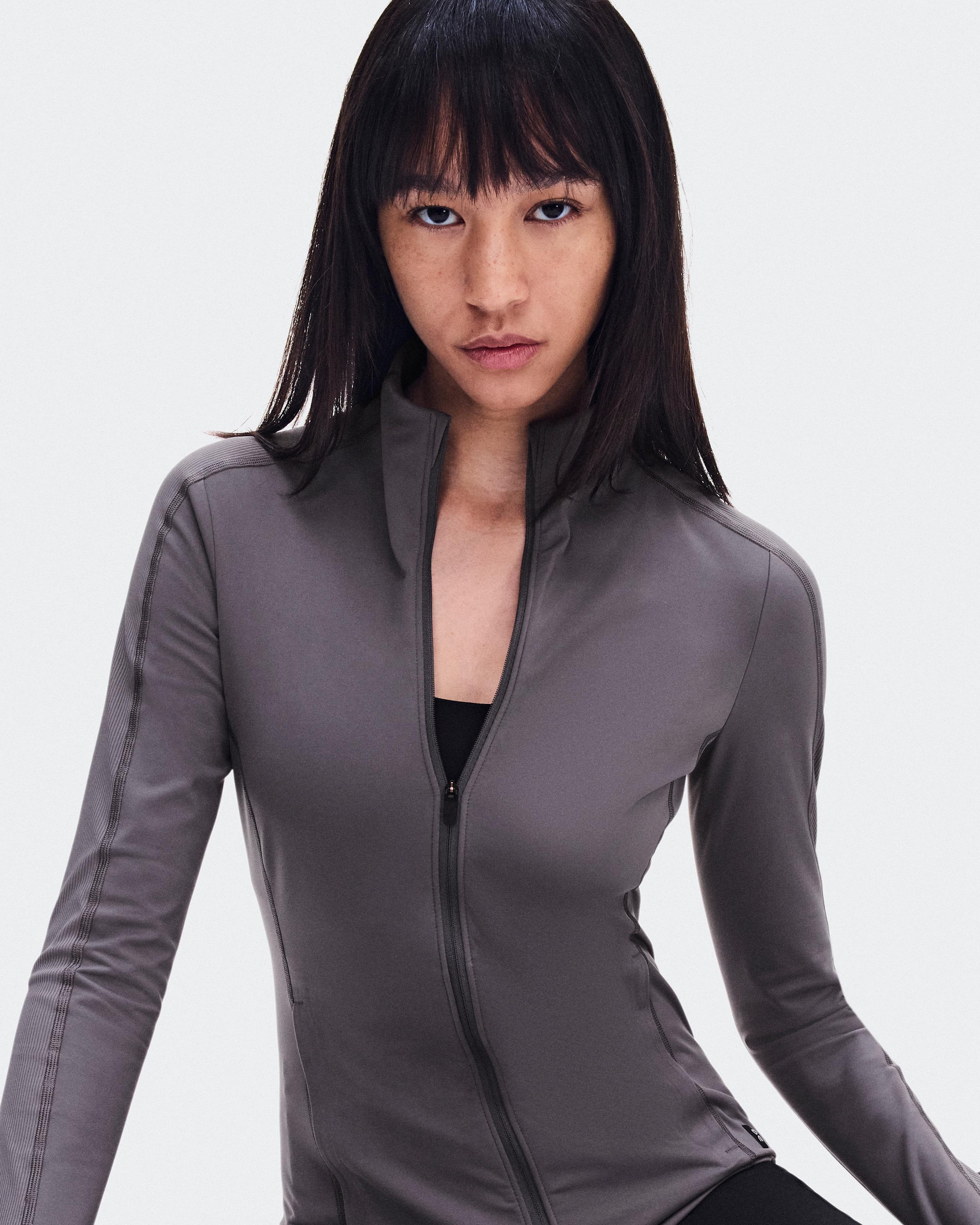 Женская куртка Studio Jacket (тлеюще-красный) — фото 2