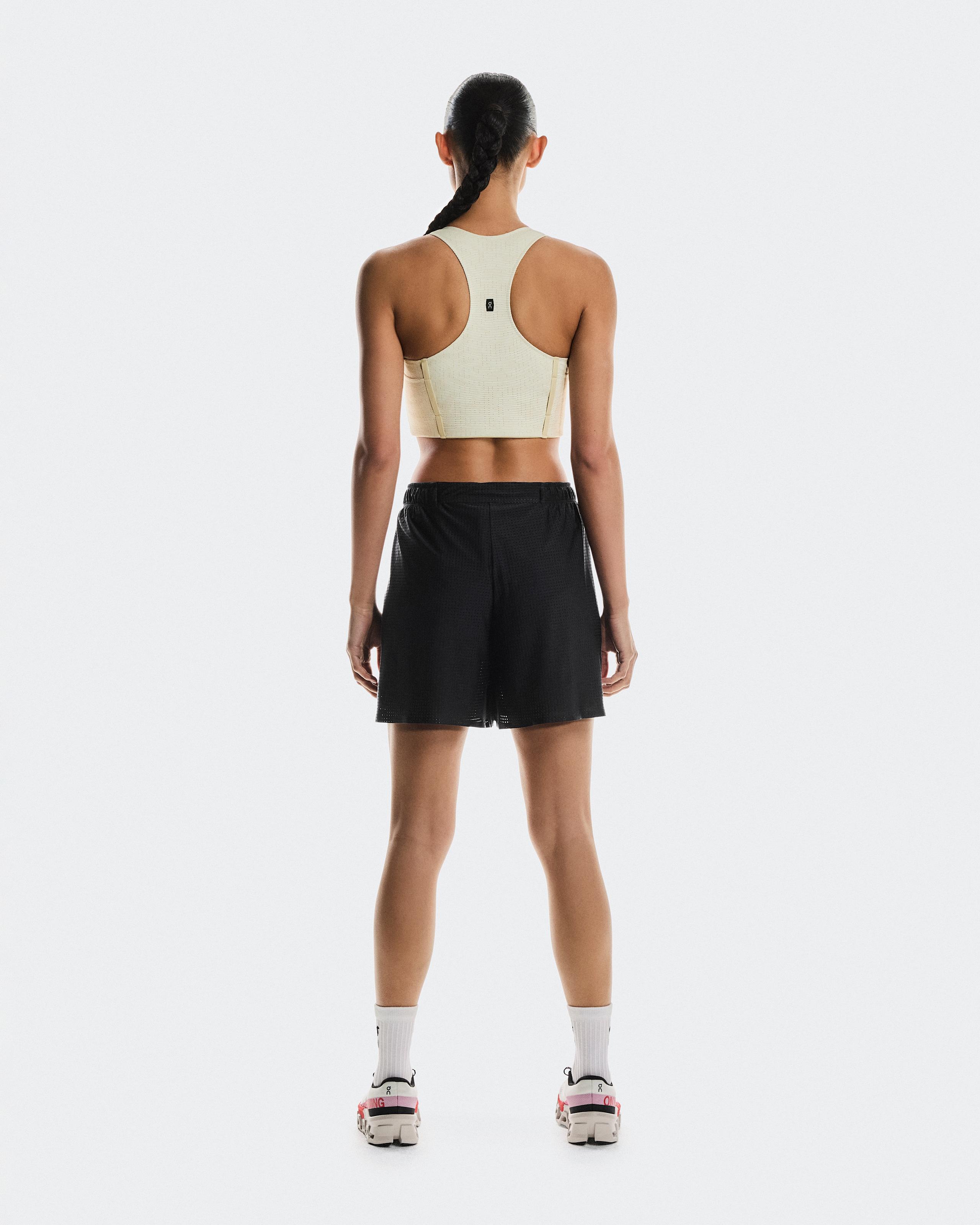 Женский топ-бра On Pace Pocket Bra, Taupe — фото 2
