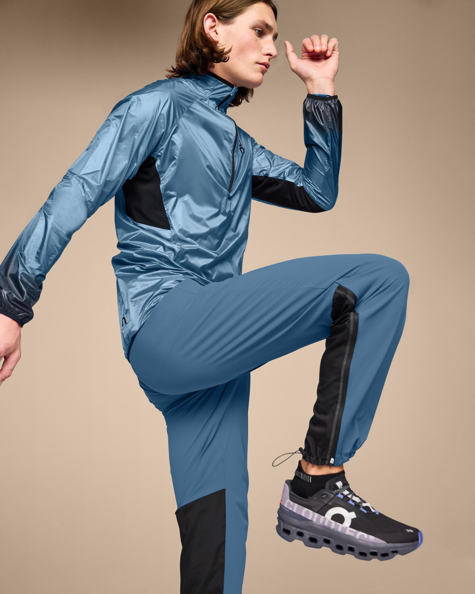 Мужская куртка On Zero Jacket, Stellar / Black — фото 4