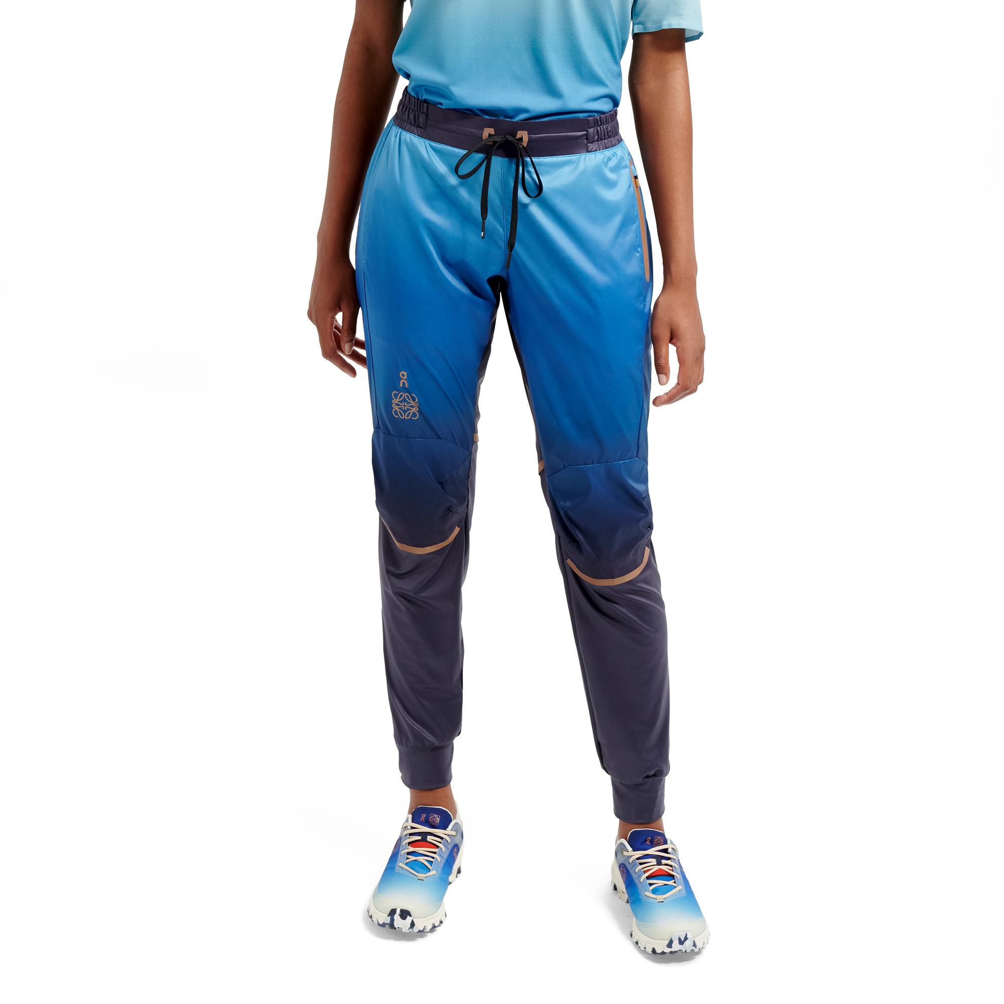Running Pants LOEWE Gradient Blue