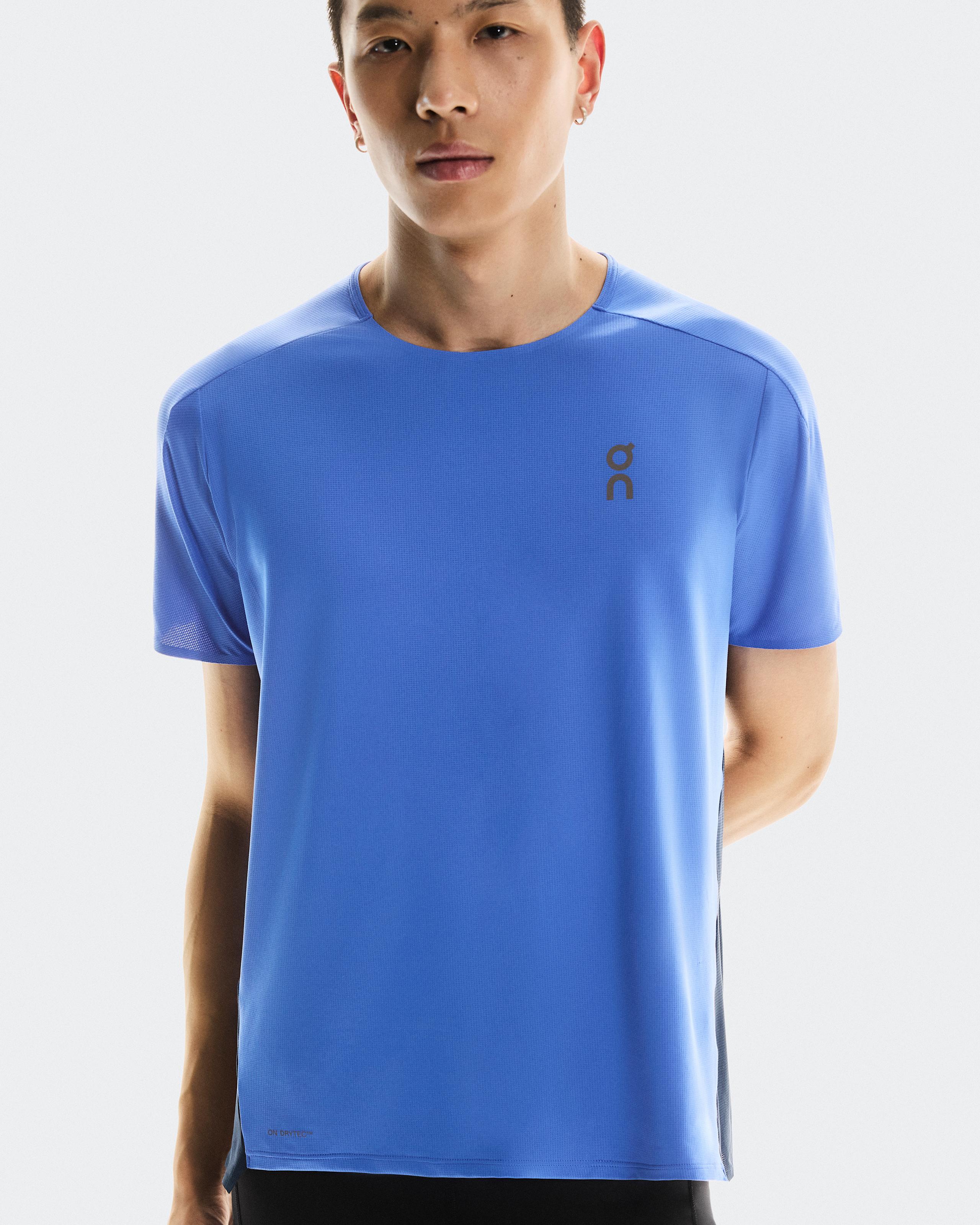 Мужская футболка On Performance-T, Zaffre / Navy — фото 3