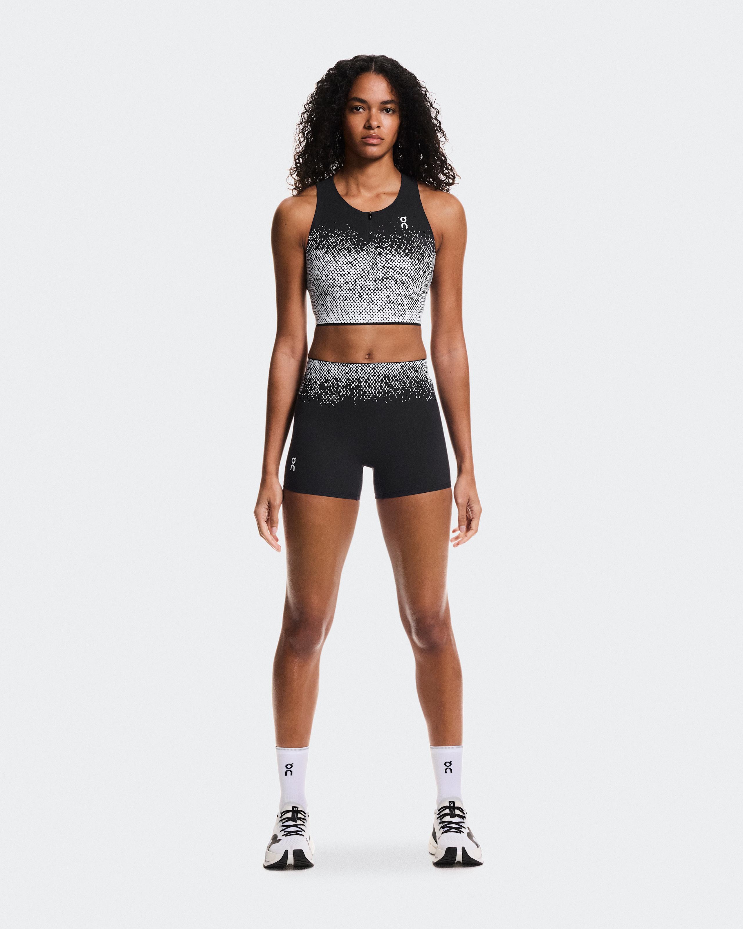 Zero Crop White | Black