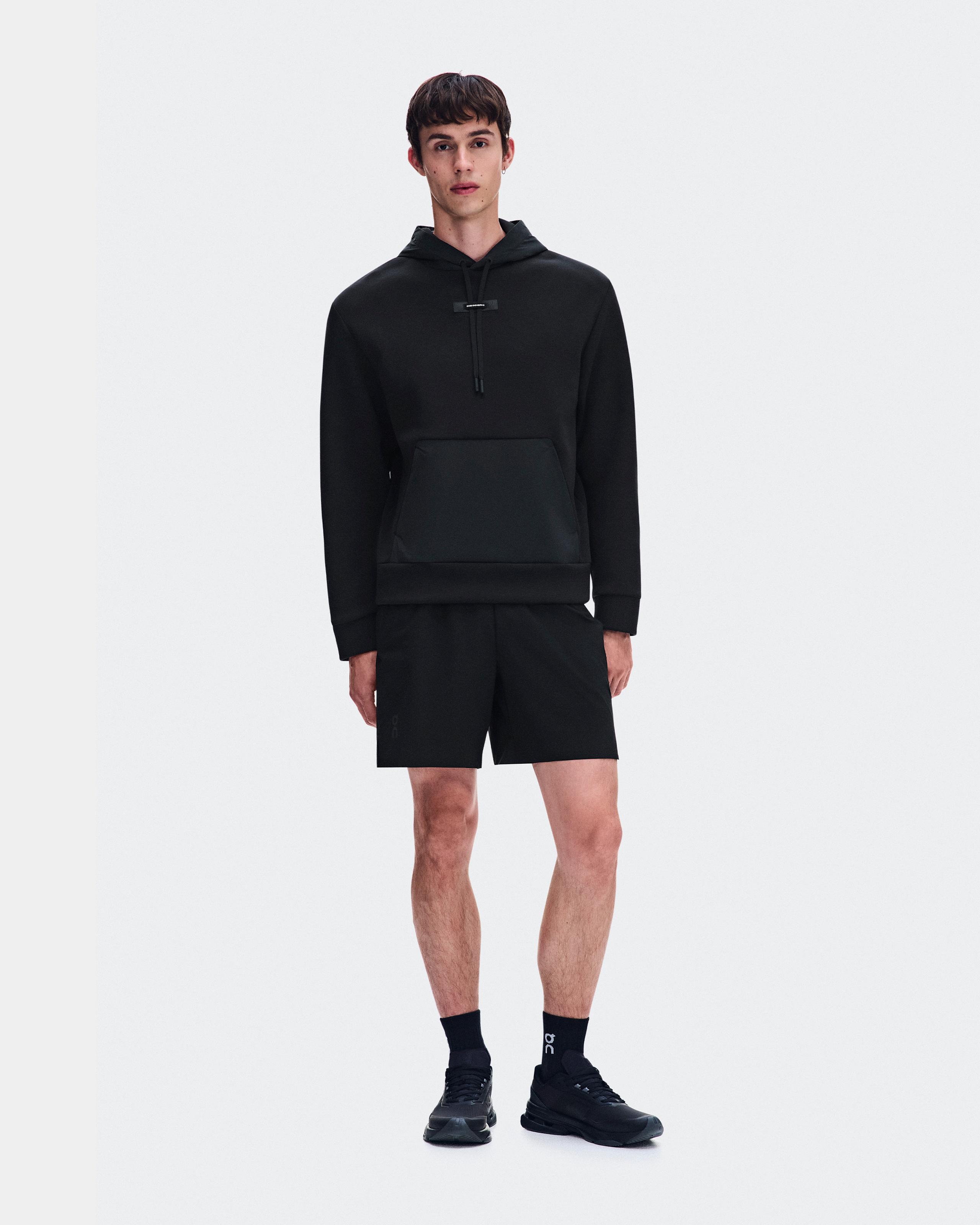 Focus Tech Hoodie Remix Black