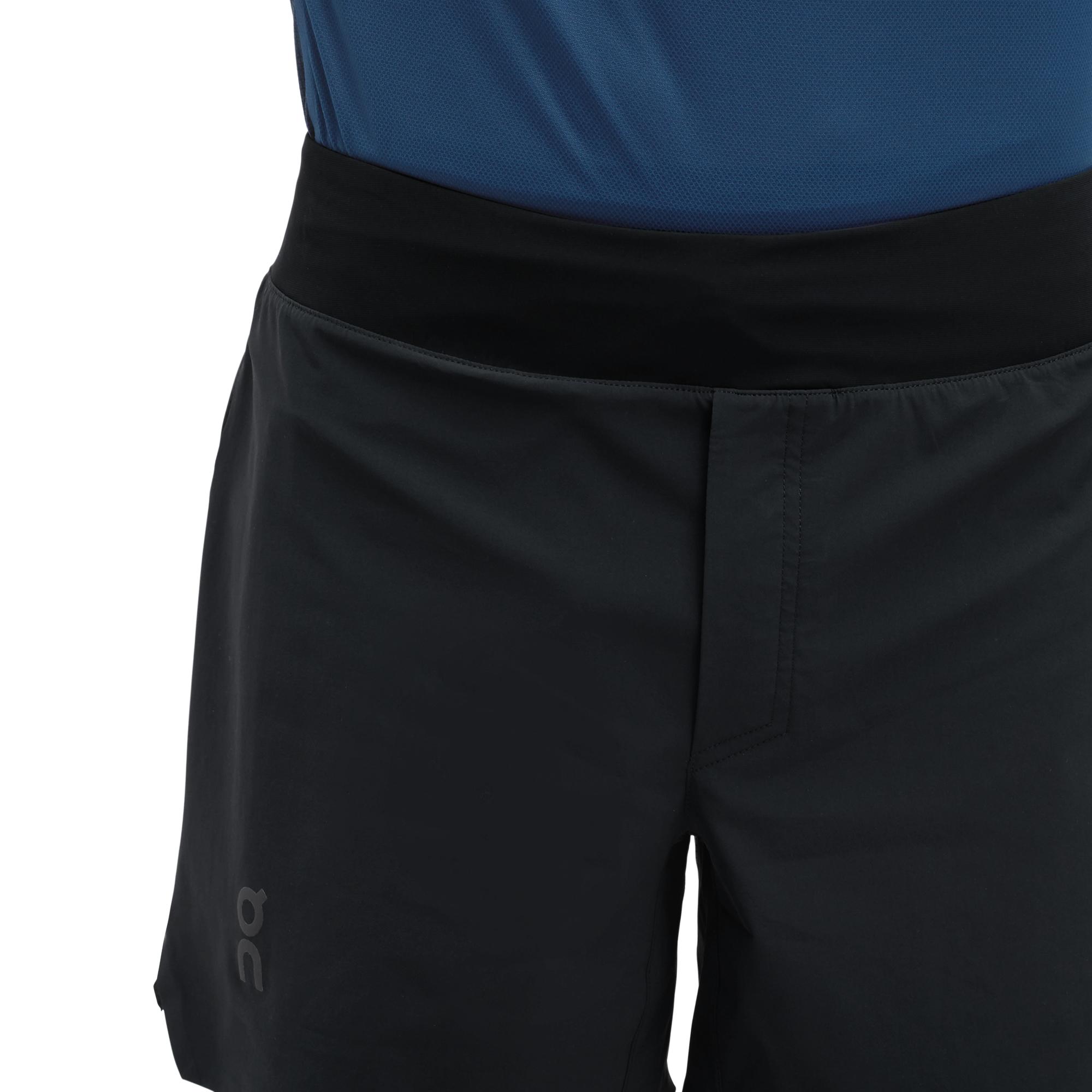 Мужские шорты 5" Lightweight Shorts, чёрный — фото 7