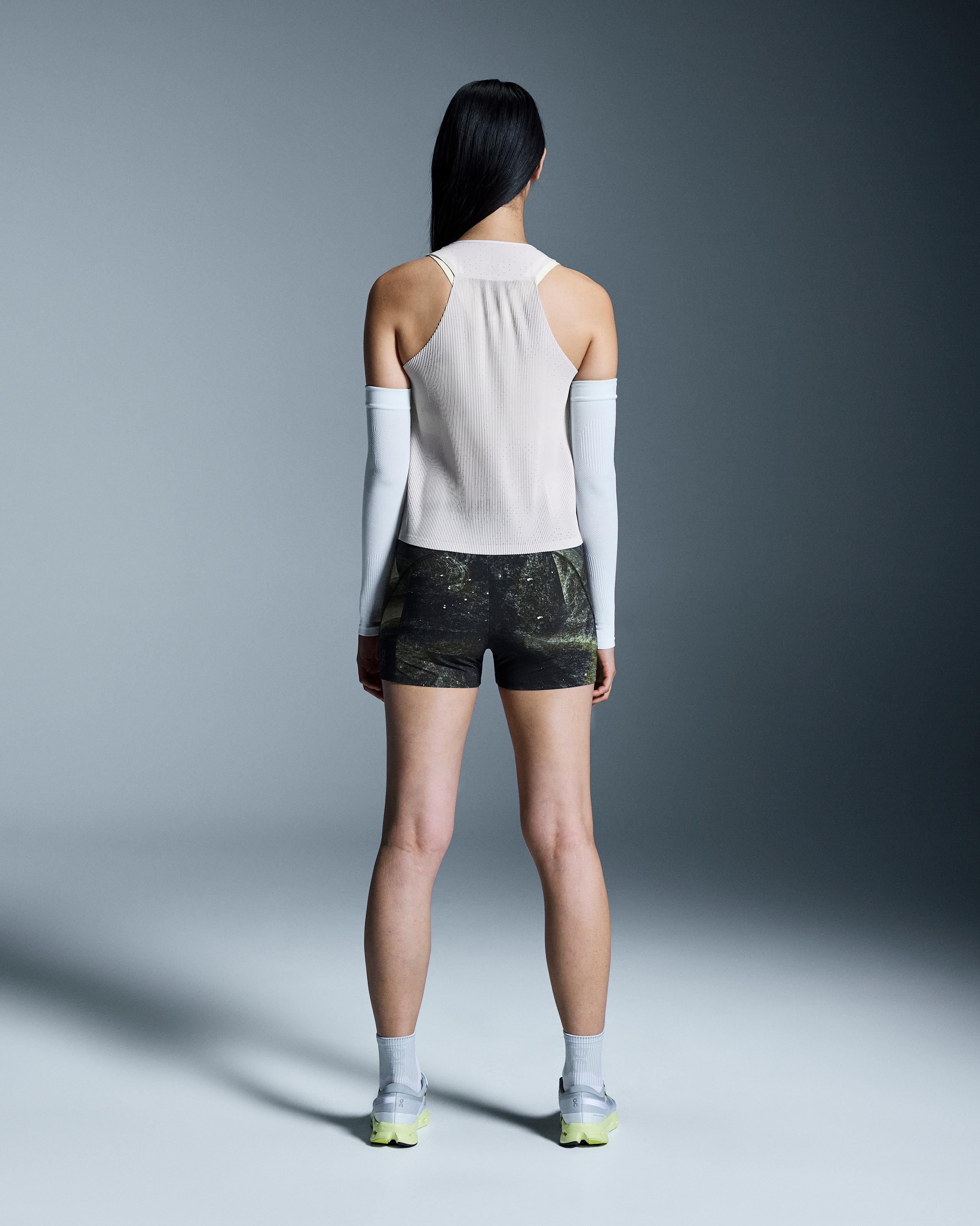 Женская майка On Race Singlet, Silver — фото 2