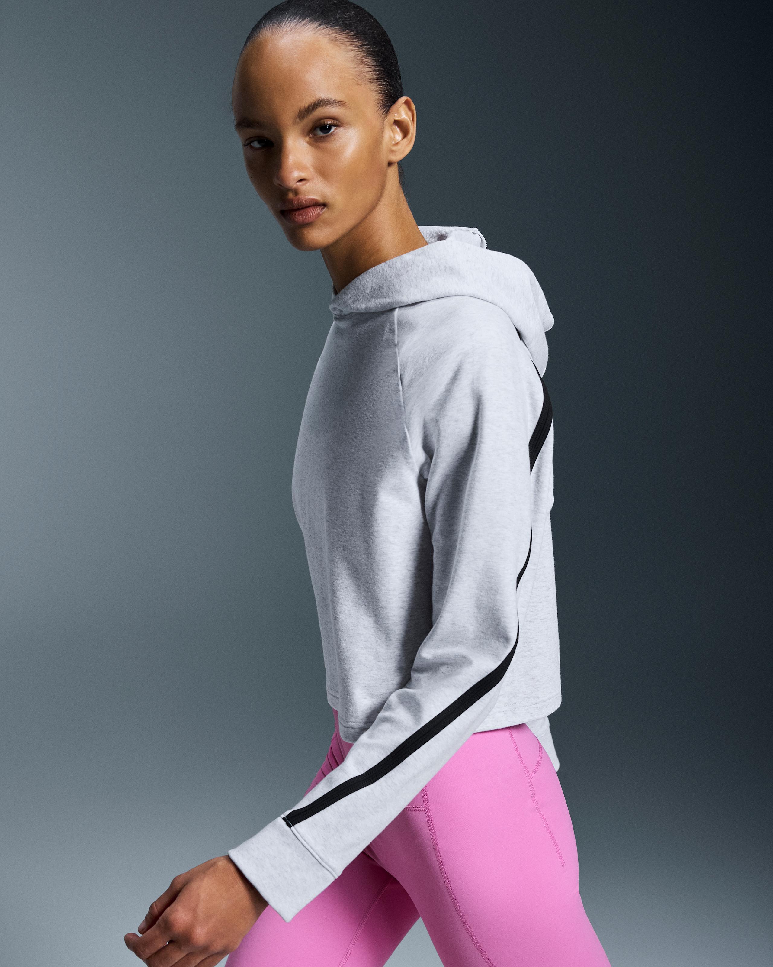 Женское худи On Studio Hoodie, Crater — фото 5
