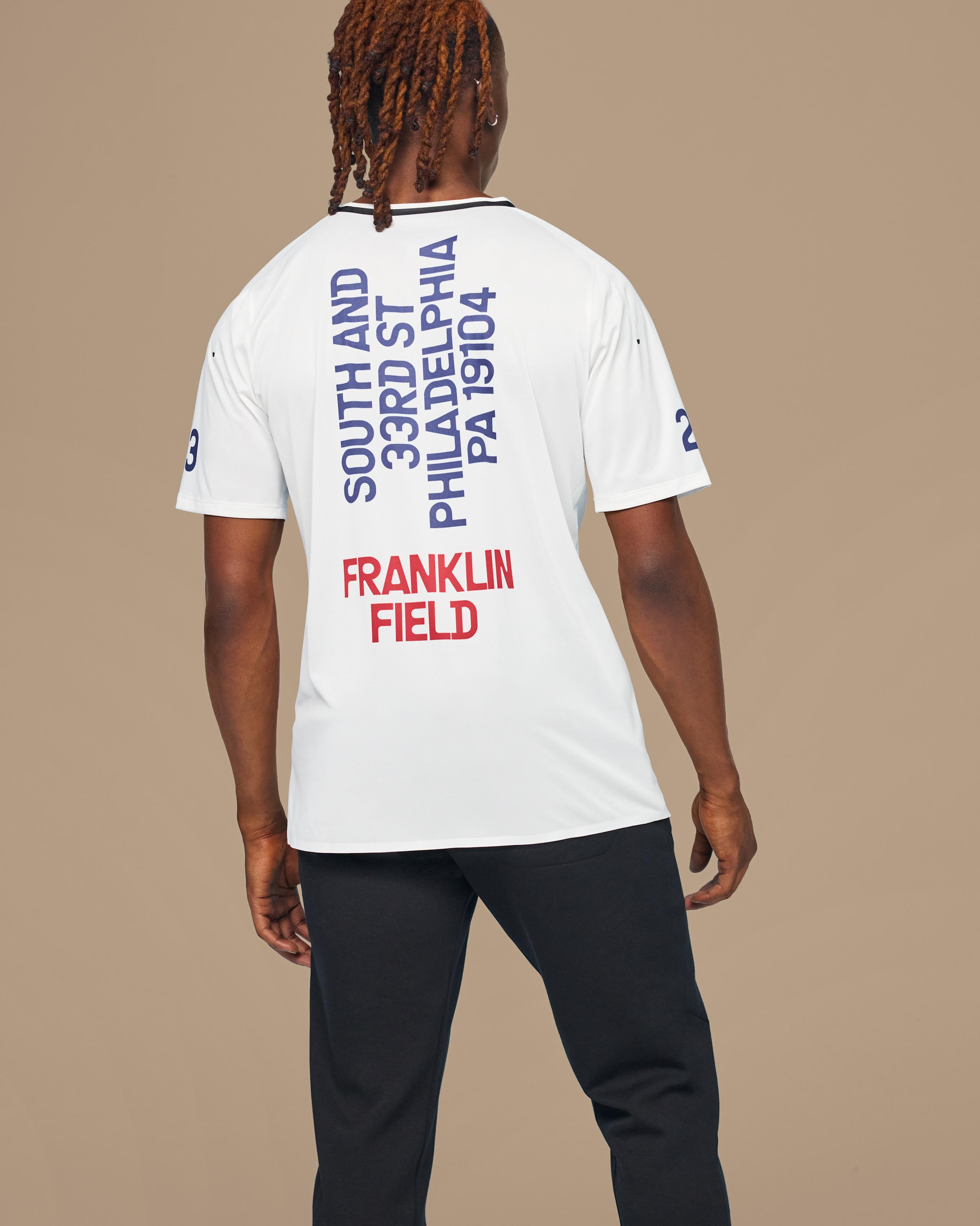 Футболка On Penn Relays T, White — фото 3
