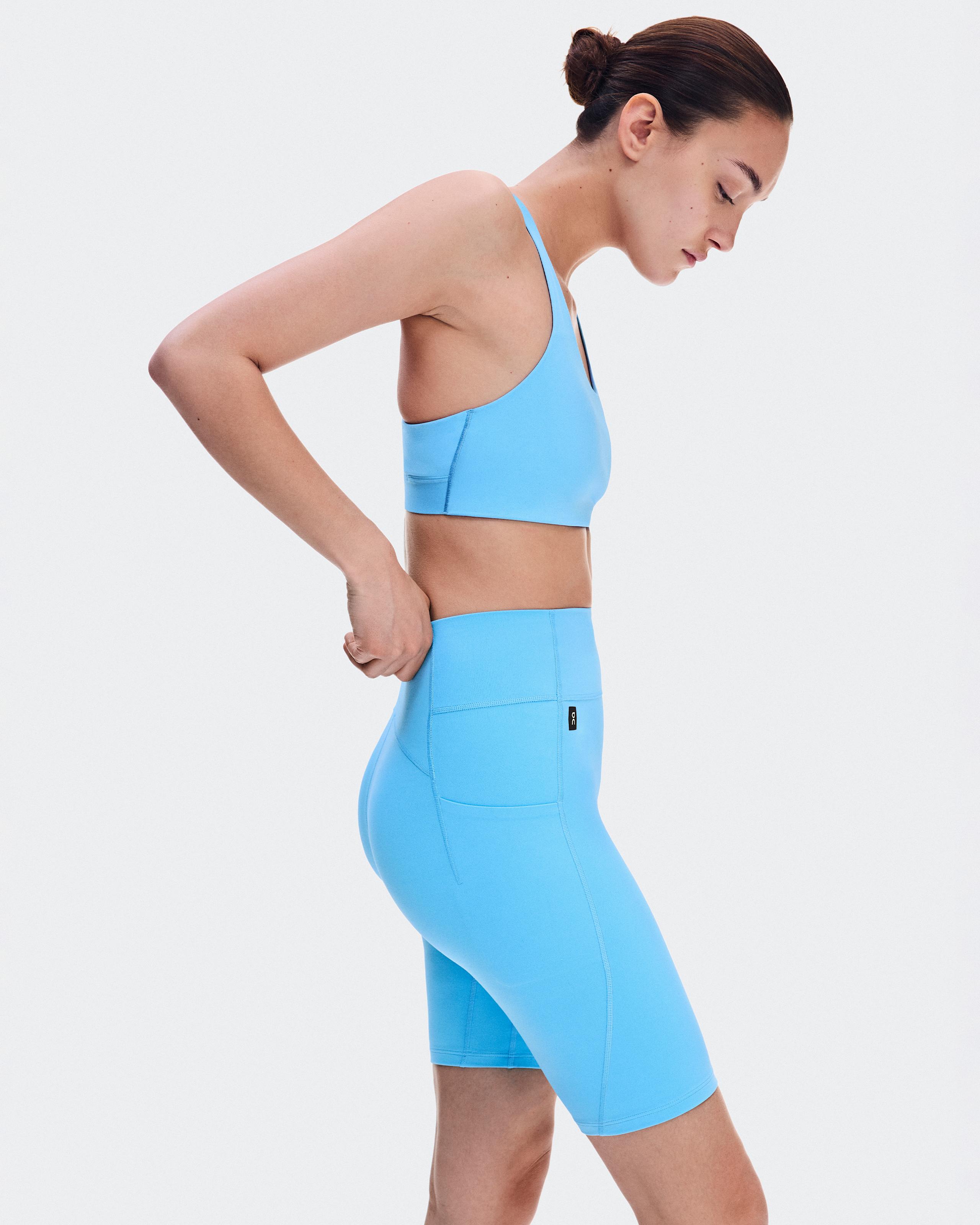 Женские шорты On Studio Leggings Short, Gourami — фото 5