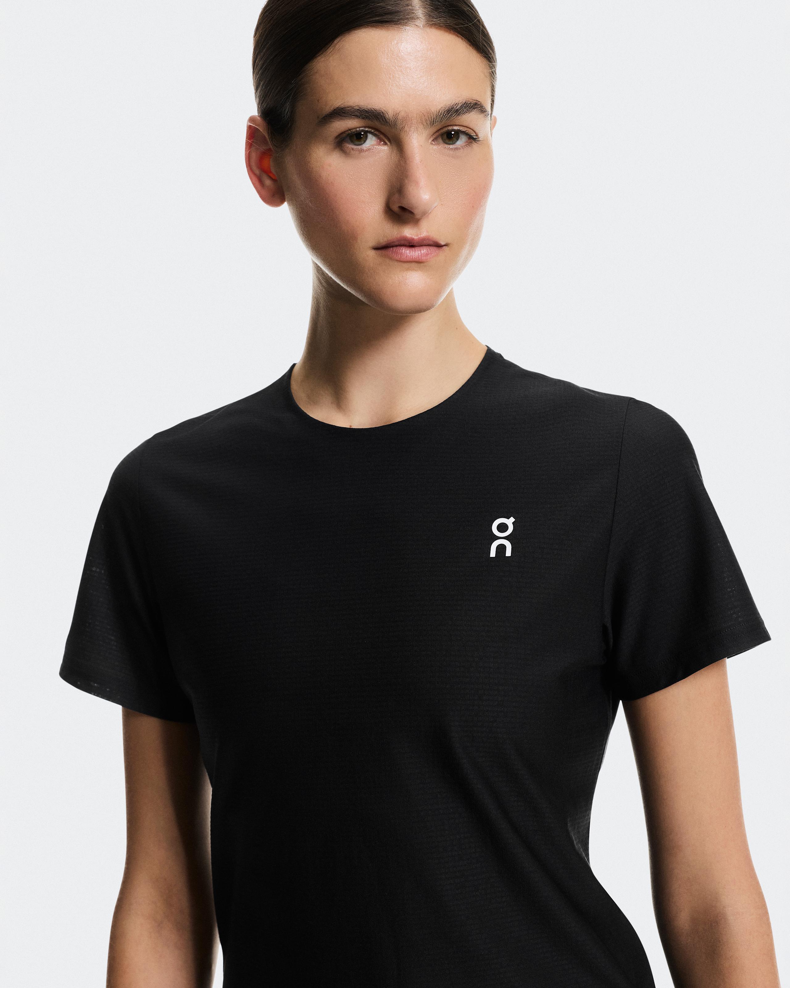 Женская футболка On Court-T, Black — фото 3