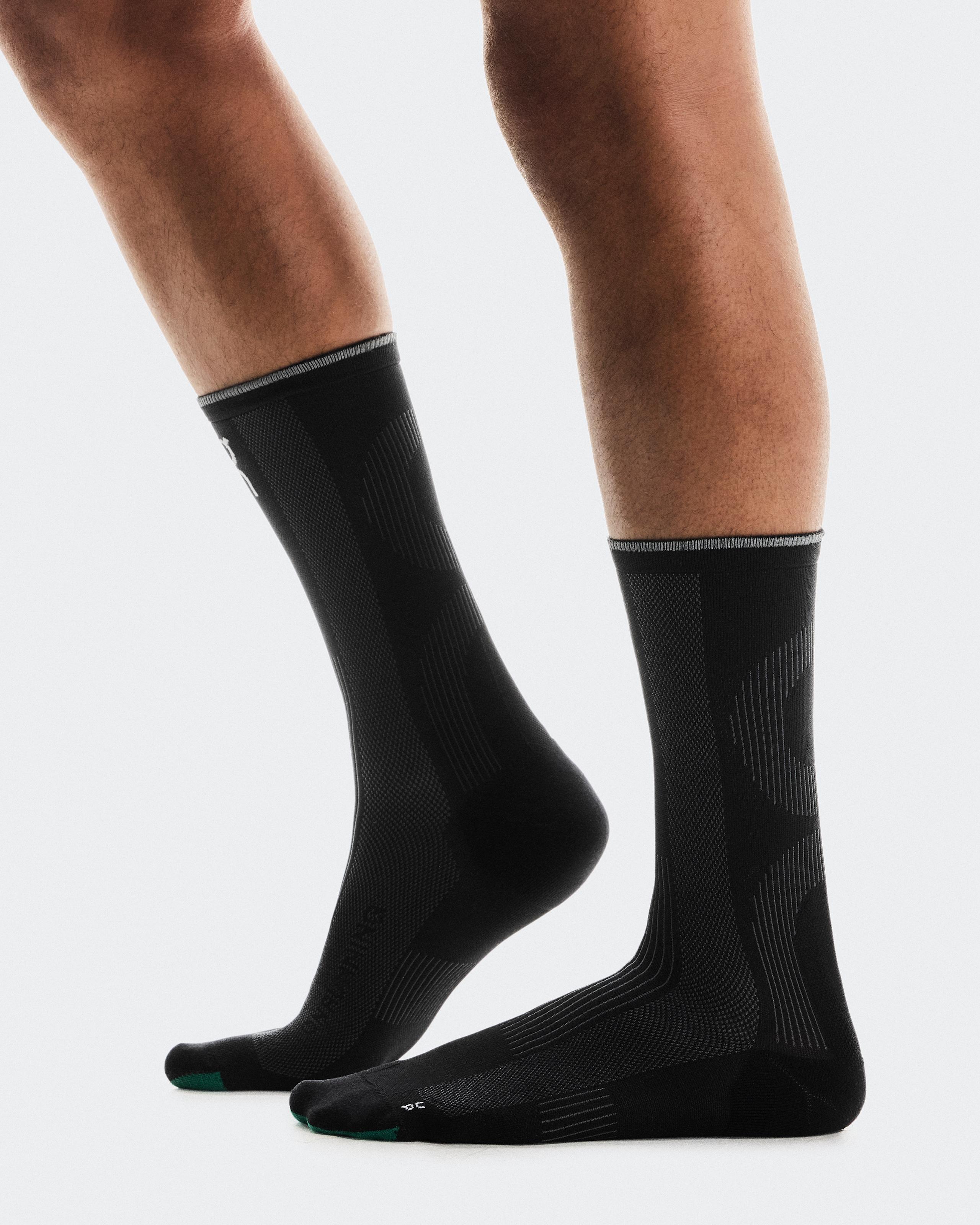 Носки Elite Run Sock High, Black — фото 2