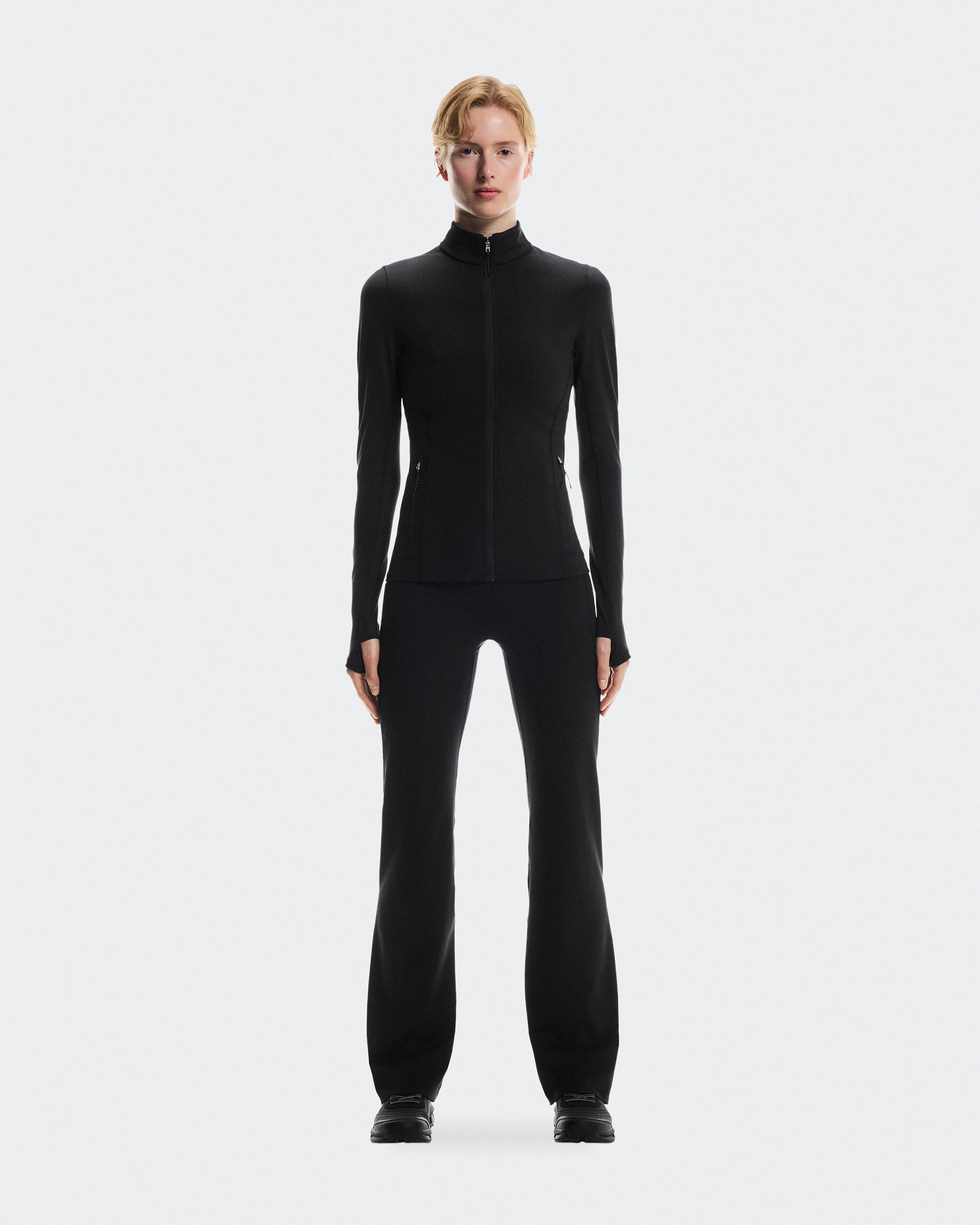 Женская куртка On Studio Jacket, Black, арт. 1WF31120553 — фото 2