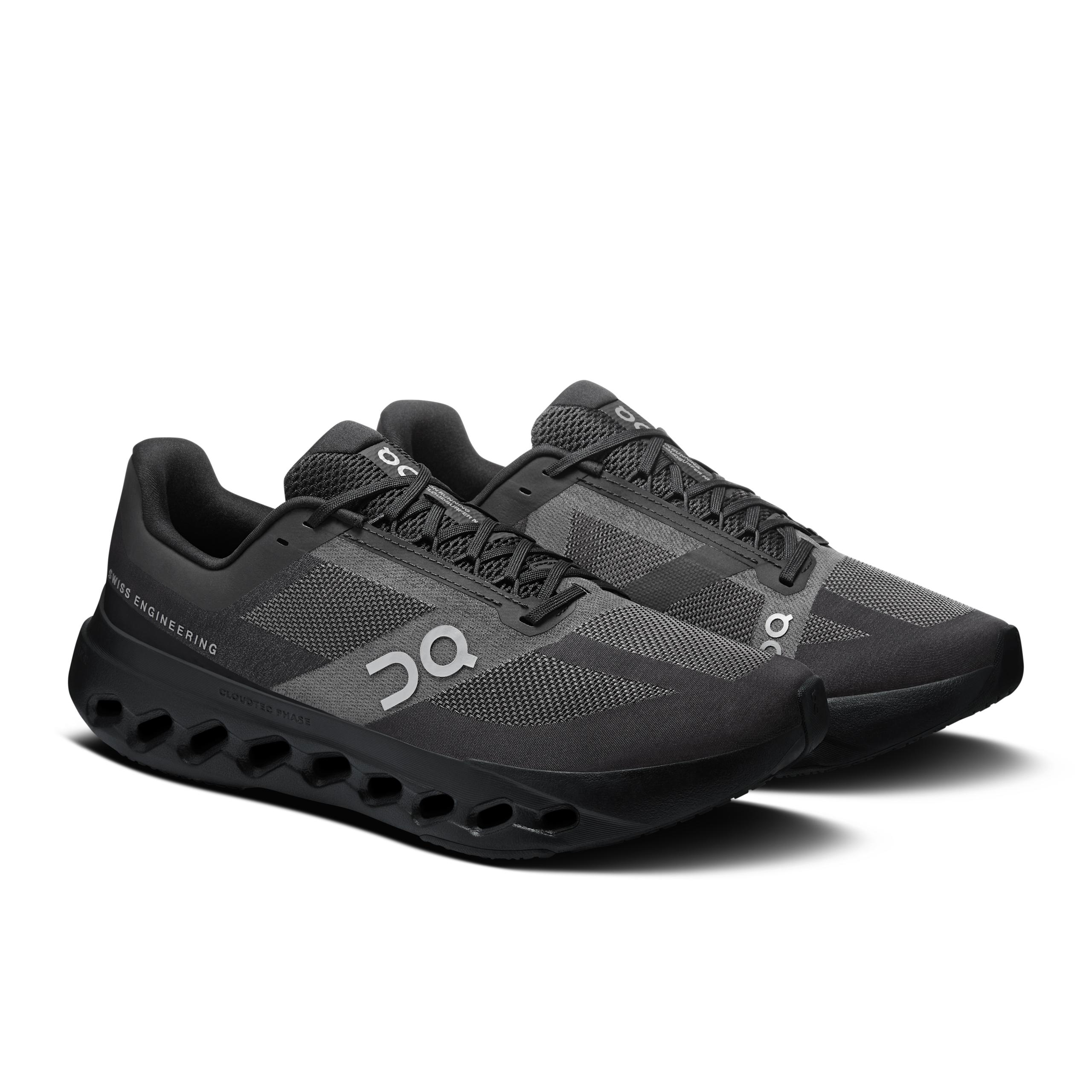 Мужские кроссовки On Cloudsurfer Next, чёрные — фото 6