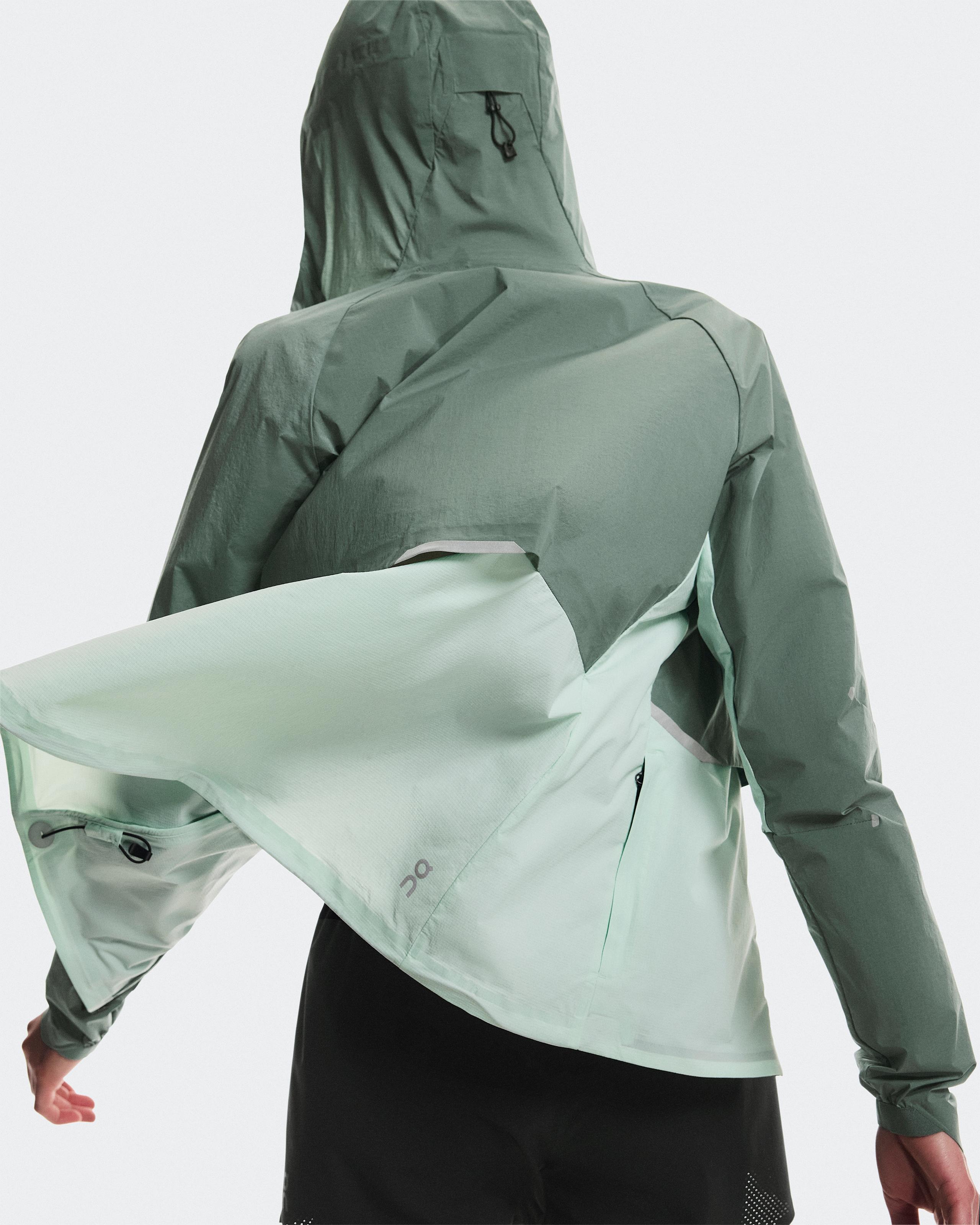 Женская куртка On Core Jacket, Olive / Creek — фото 7