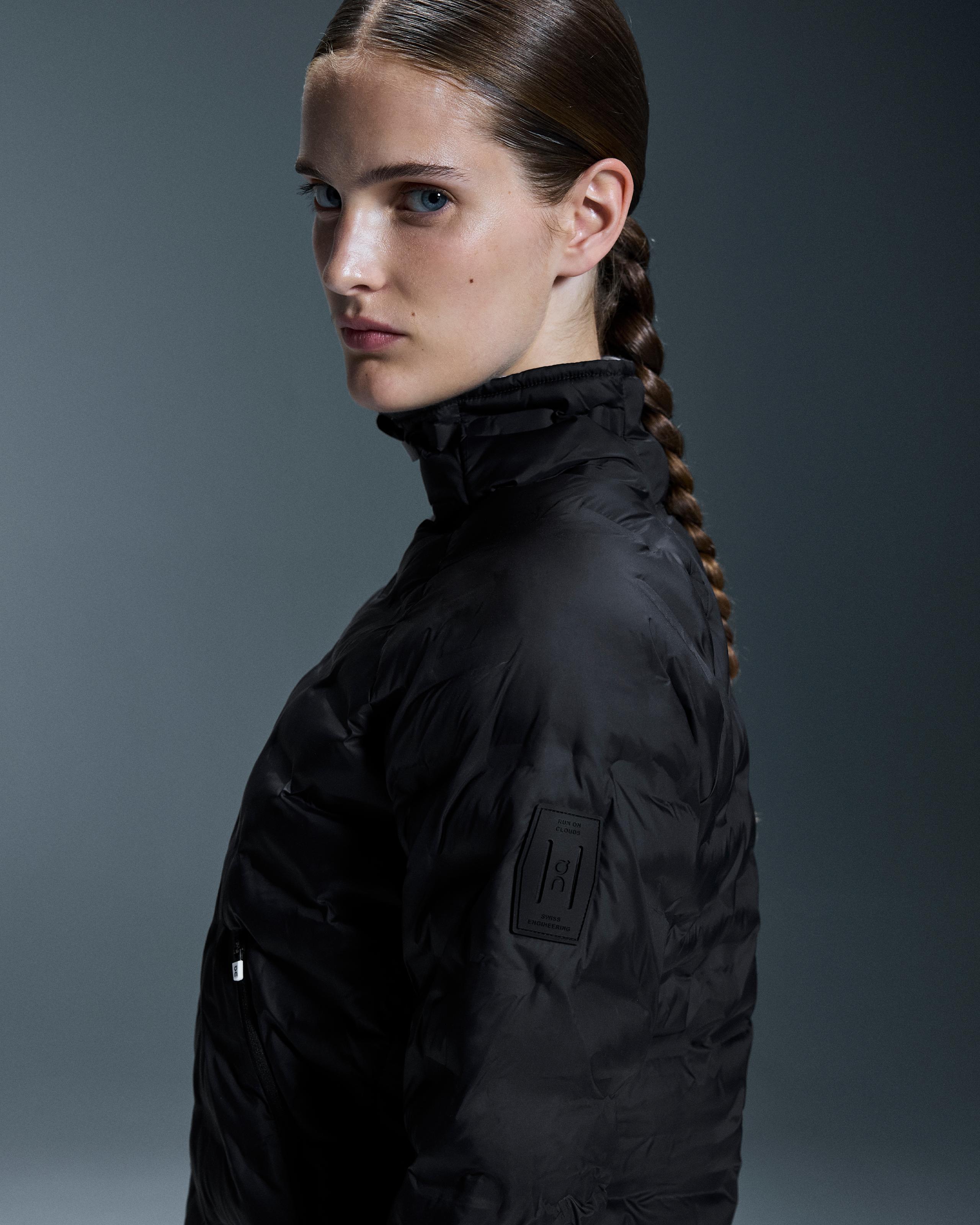 Женская куртка On Switch Jacket, Black / White — фото 4