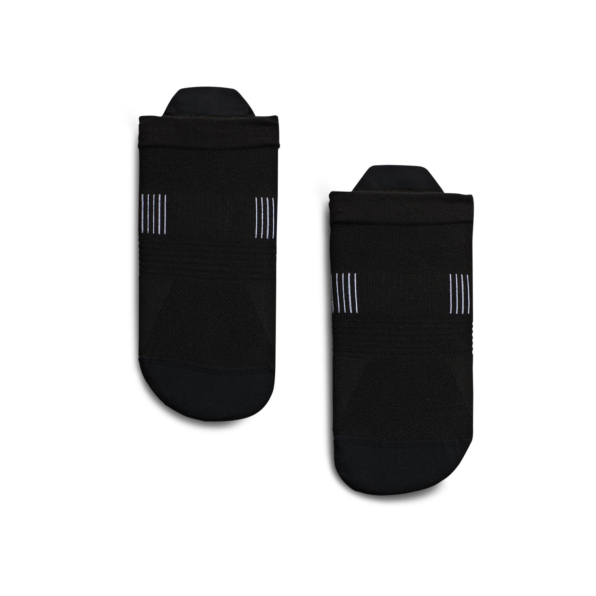 Мужские носки Ultralight Low Sock, чёрный/белый — фото 2