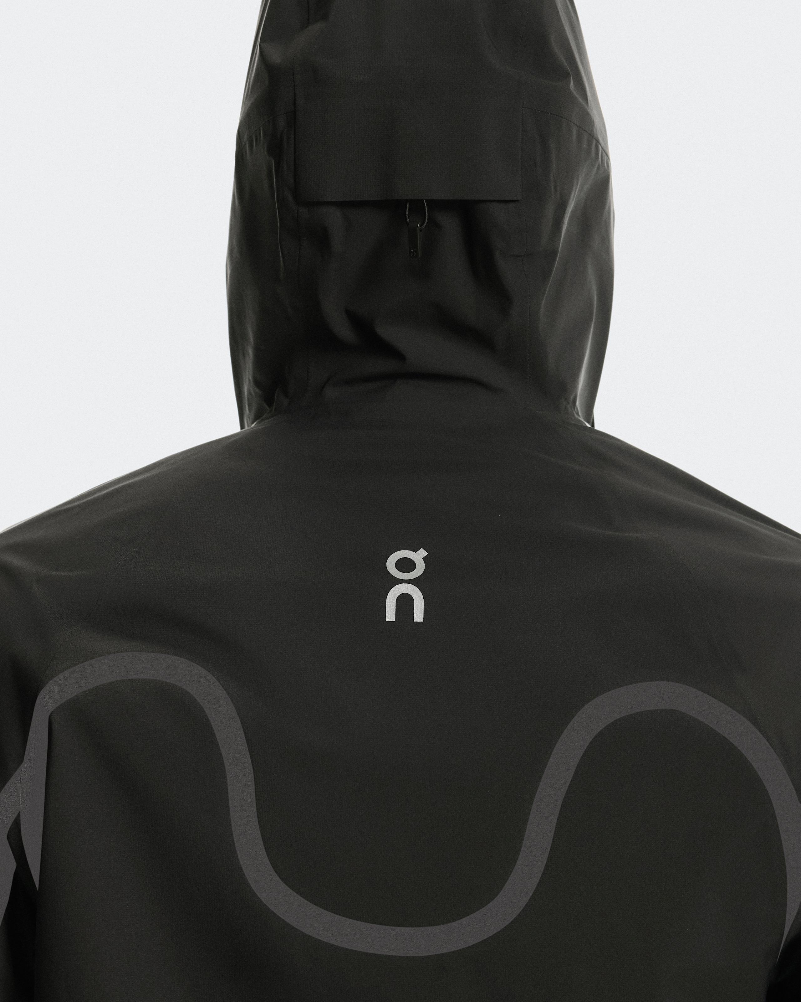 Куртка On Waterproof Jacket IKON, Black — фото 6