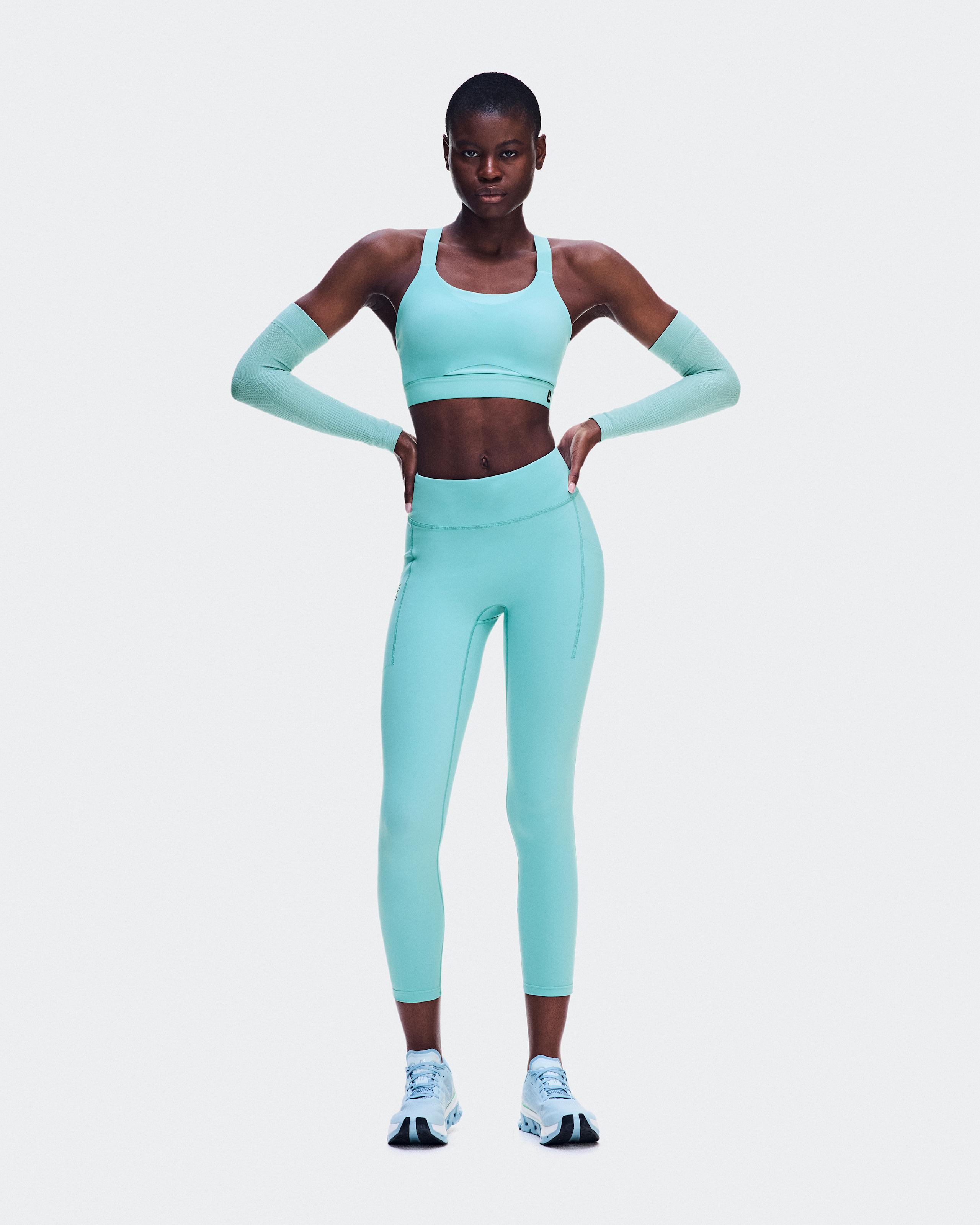 Performance Bra Aquamarine