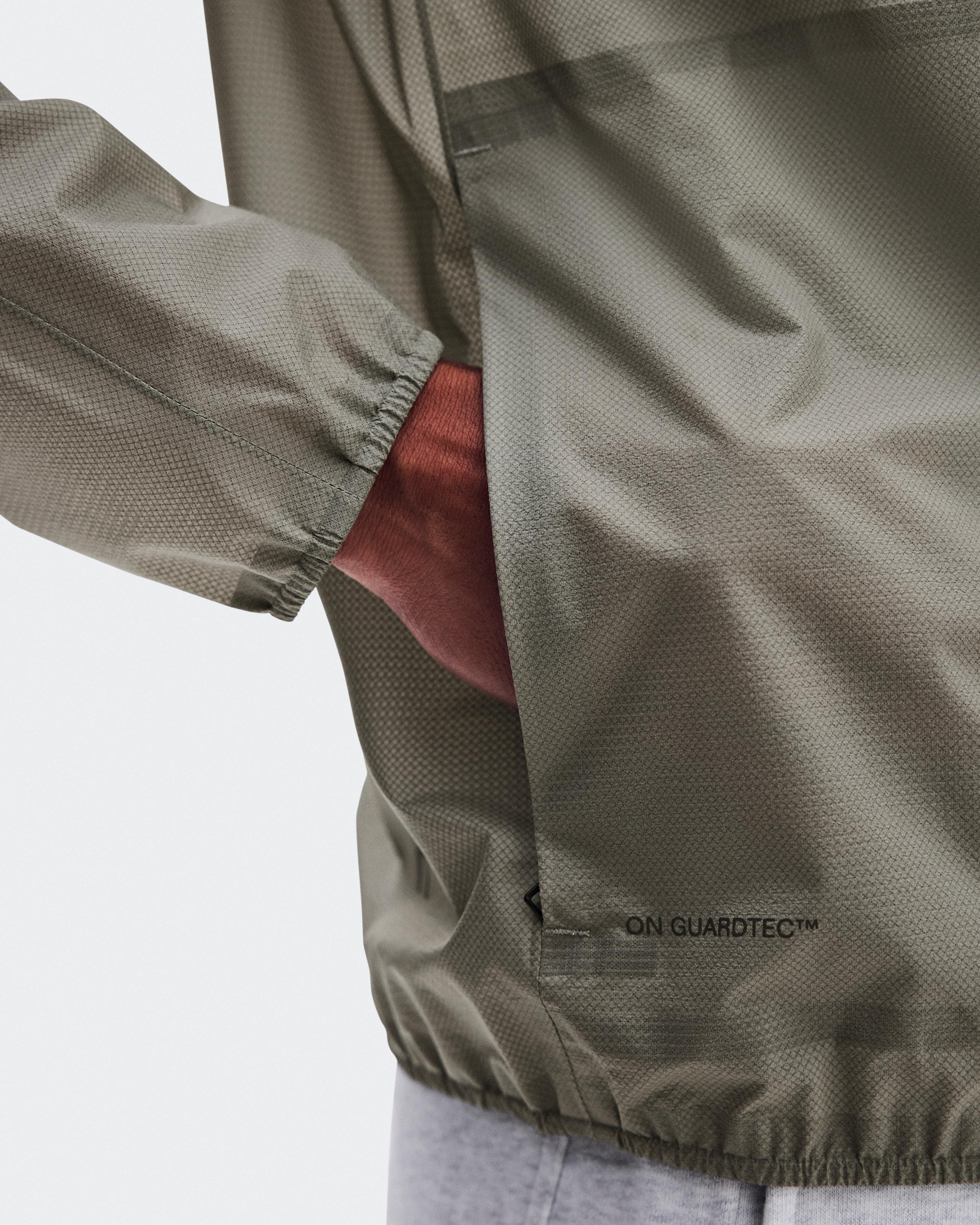 Женская непромокаемая куртка On Explore Lightweight Waterproof Jacket, Brume — фото 7