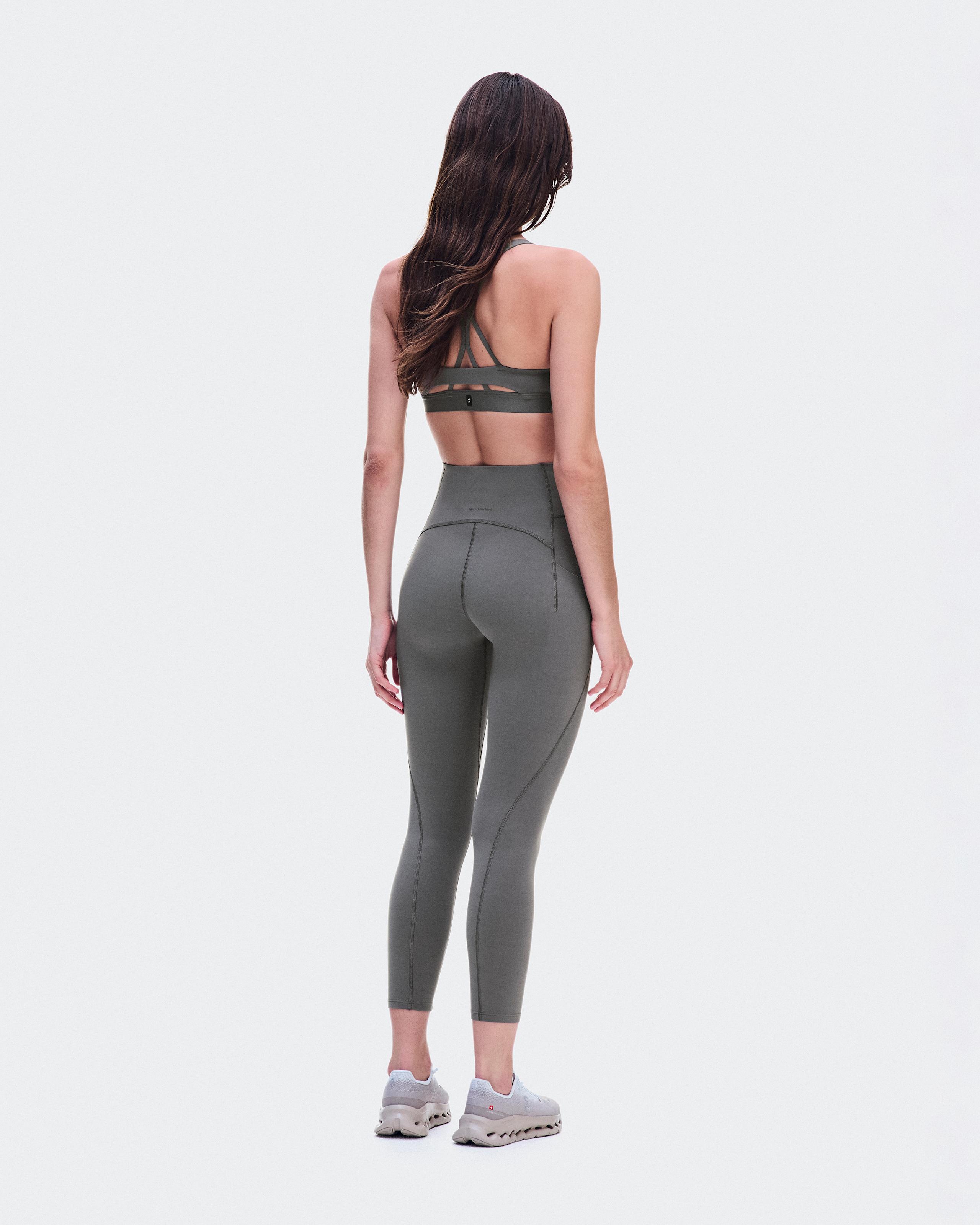Женские леггинсы Studio Leggings 7/8 (тлеюще-красный) — фото 3