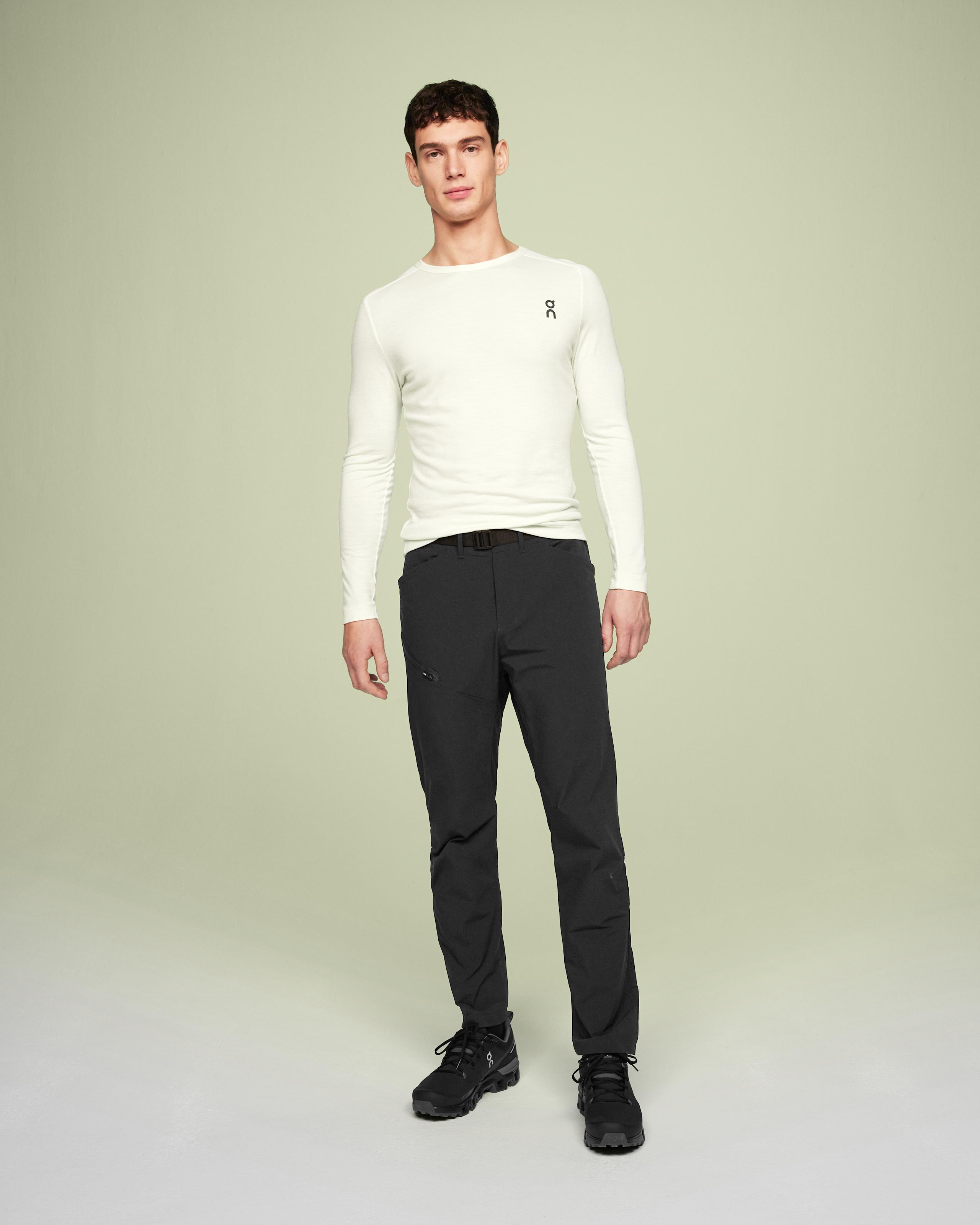 Trek Pants Black