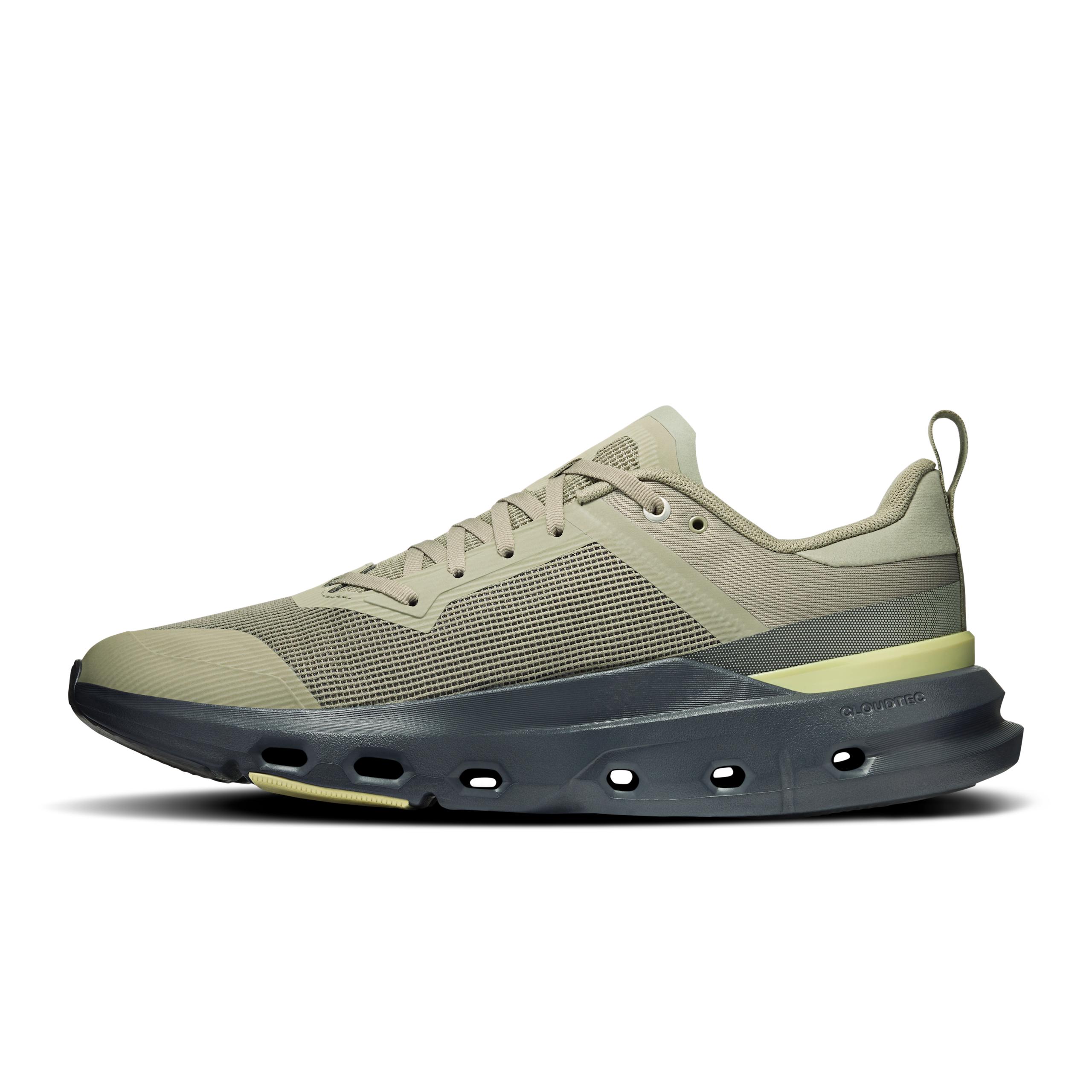 Мужские кроссовки On Cloudpulse Next, Olive / Iron — фото 4