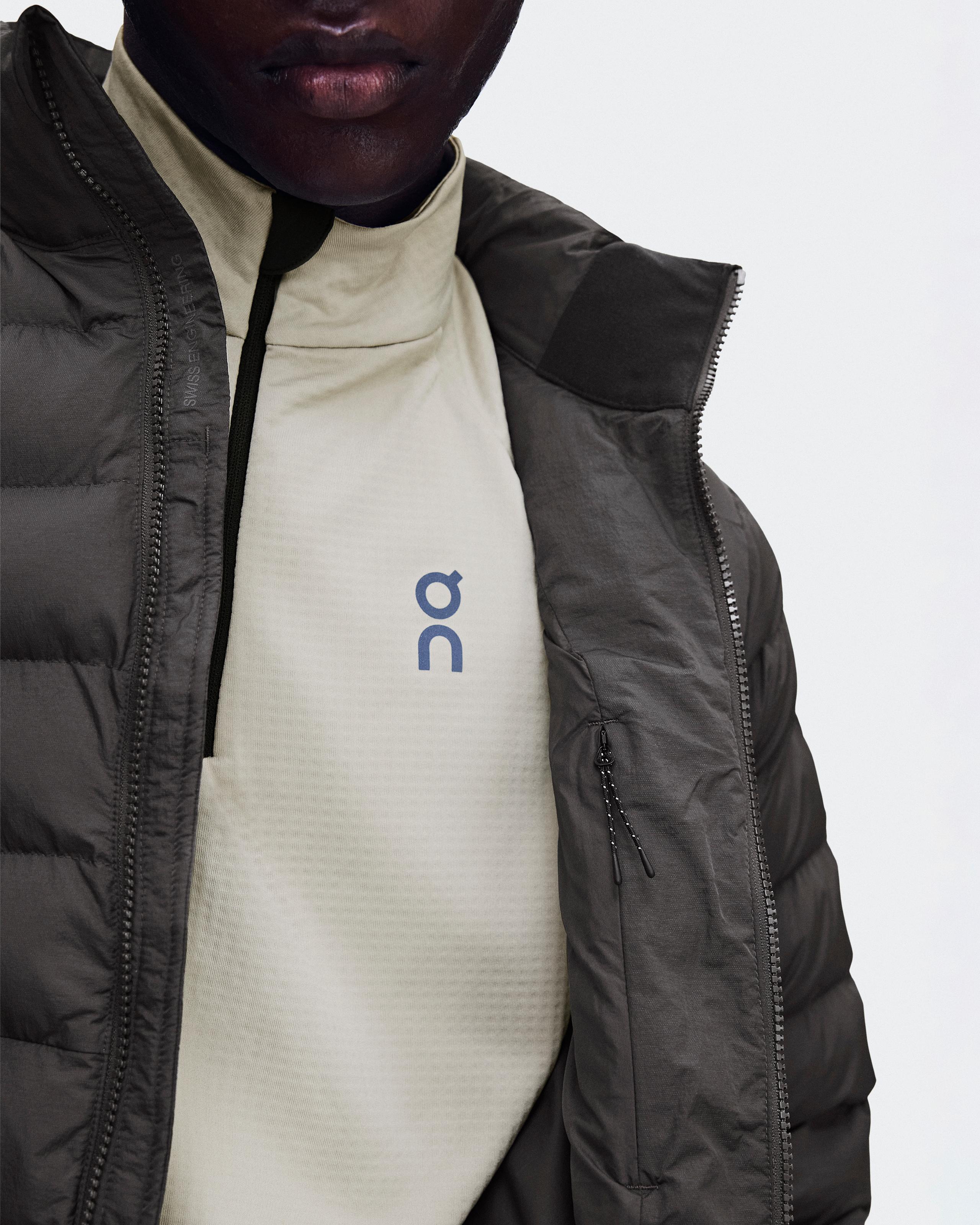 Мужская куртка On Ascent Puffer Jacket, Espresso — фото 5