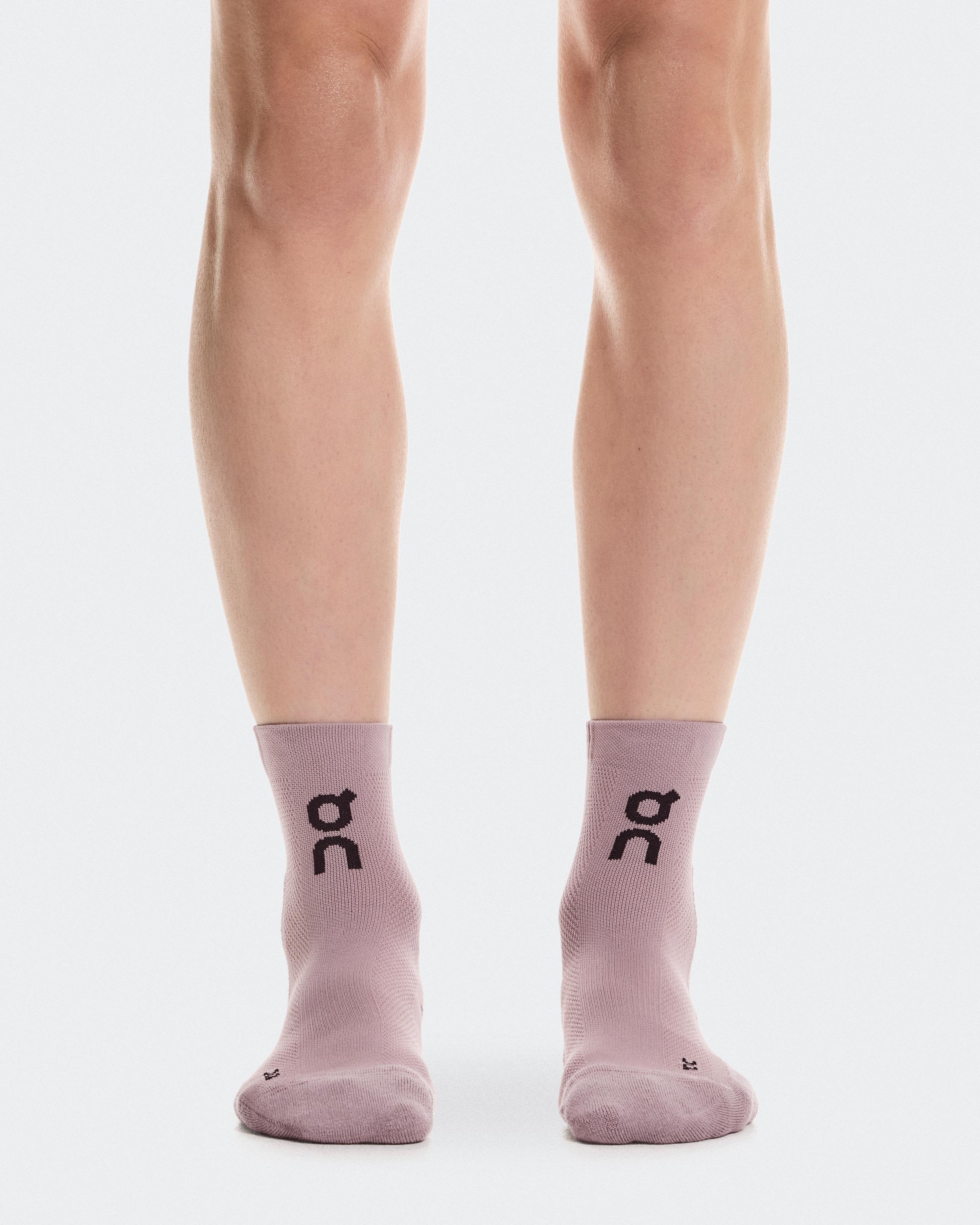Core Run Sock Mid 2P Sunstone | Heron