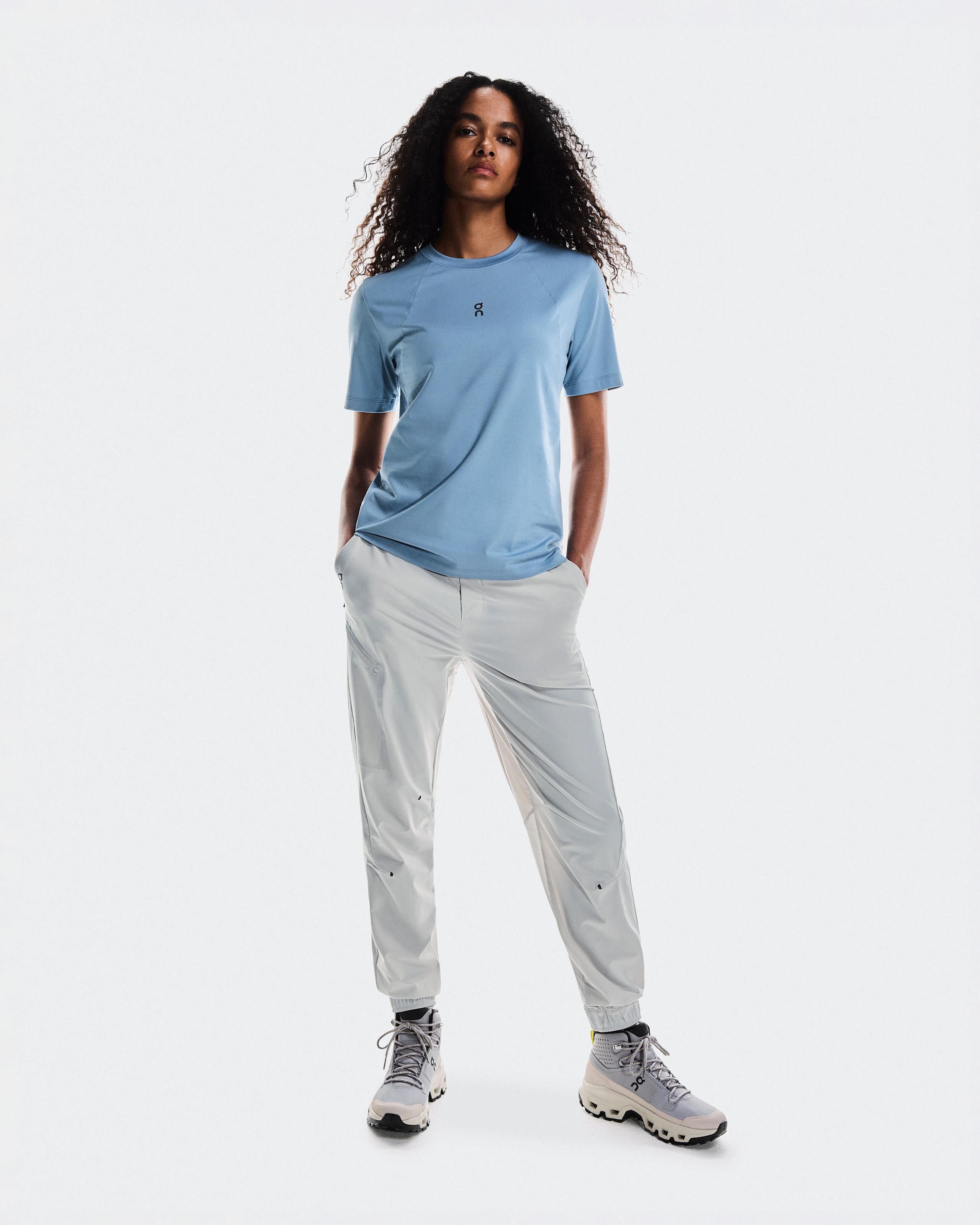 Женские брюки On Trek Pants, Silver — фото 3