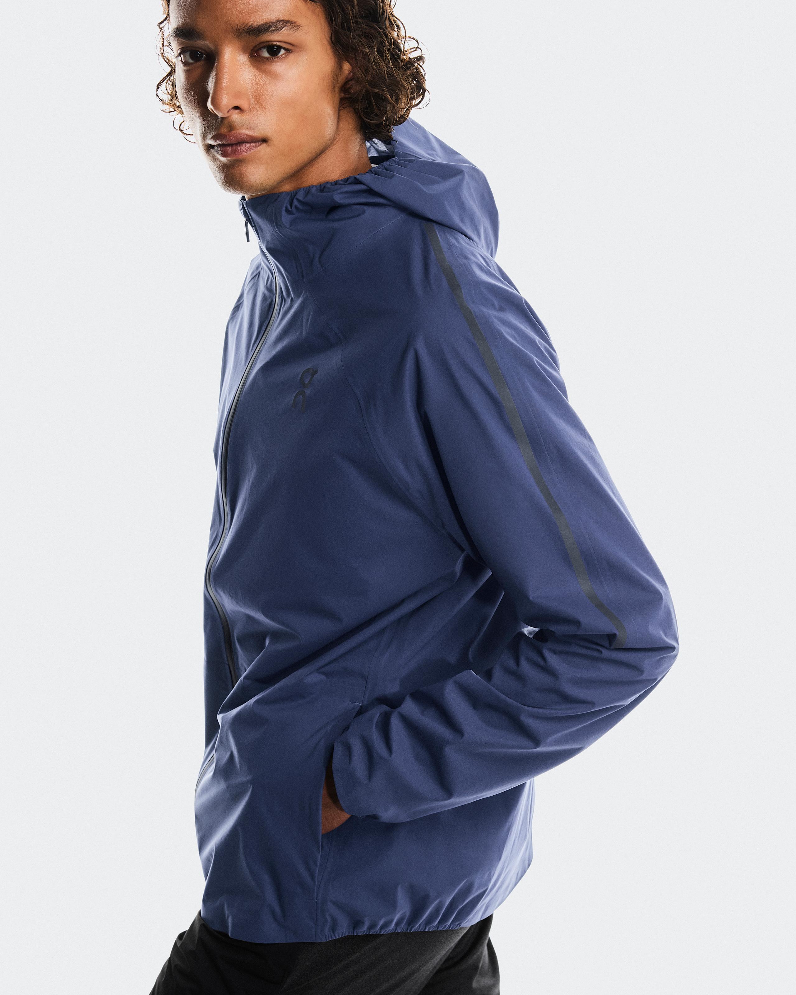Мужская куртка On Performance Jacket Waterproof, Acai — фото 4