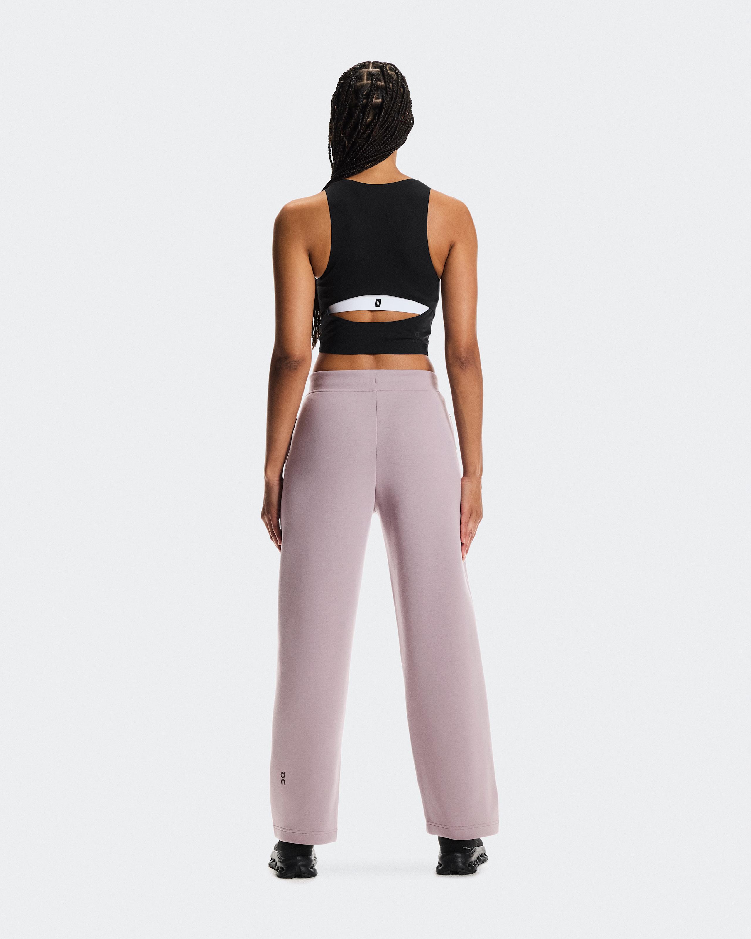 Женские брюки On Focus Tech Sweatpants, Heron — фото 2