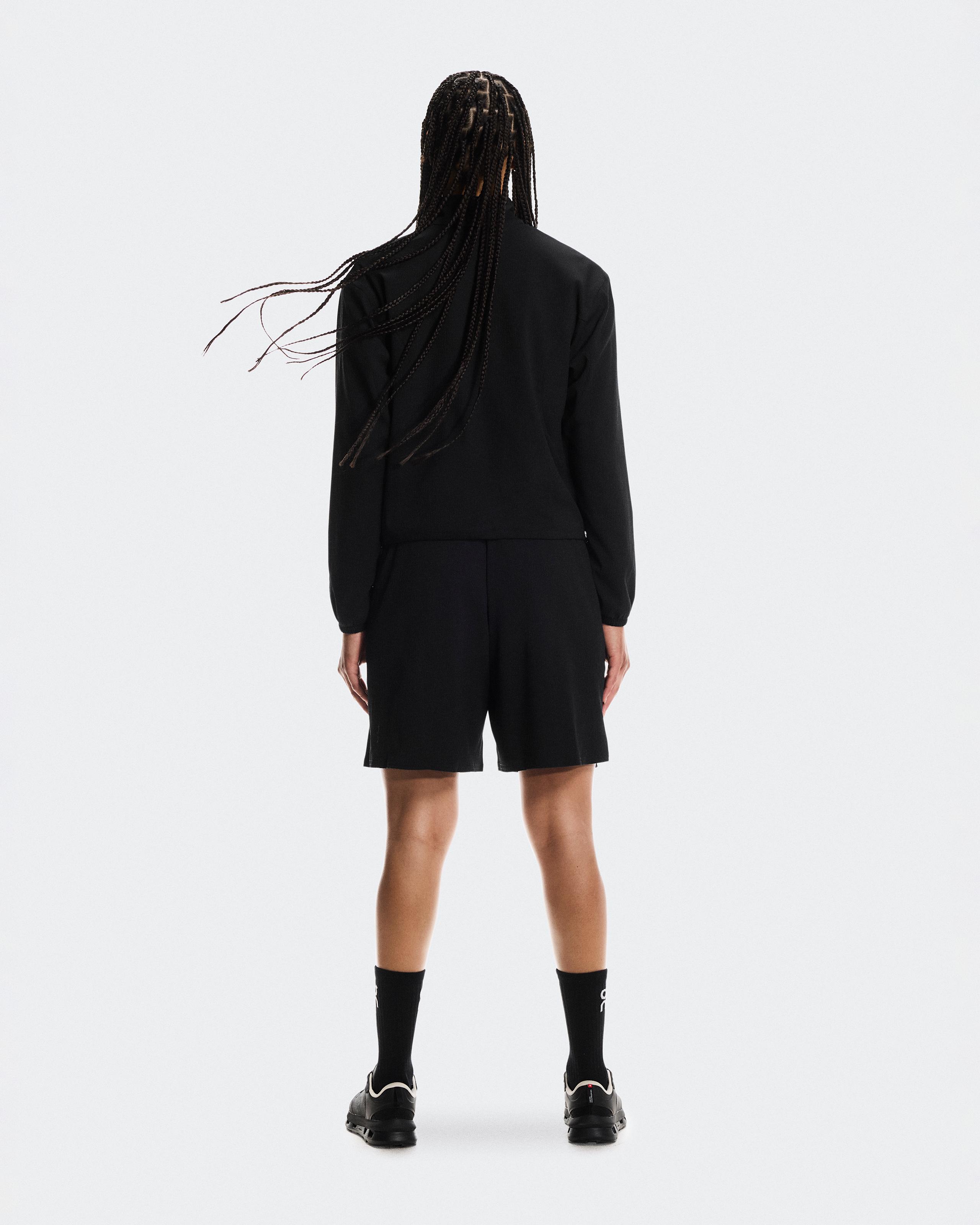 Женские шорты On Track Shorts, Black — фото 3