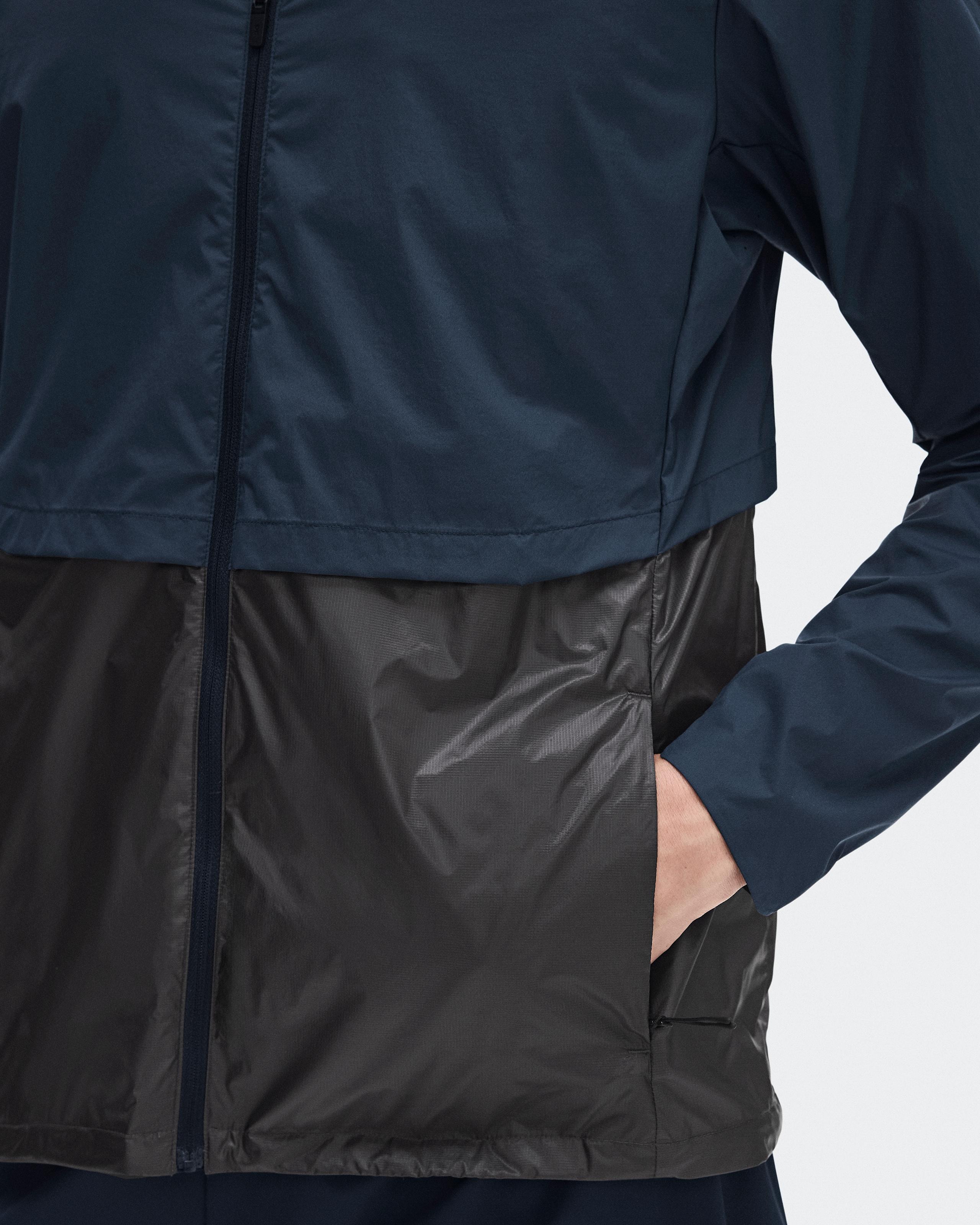 Мужская беговая куртка On Weather Jacket, Midnight / Eclipse — фото 4