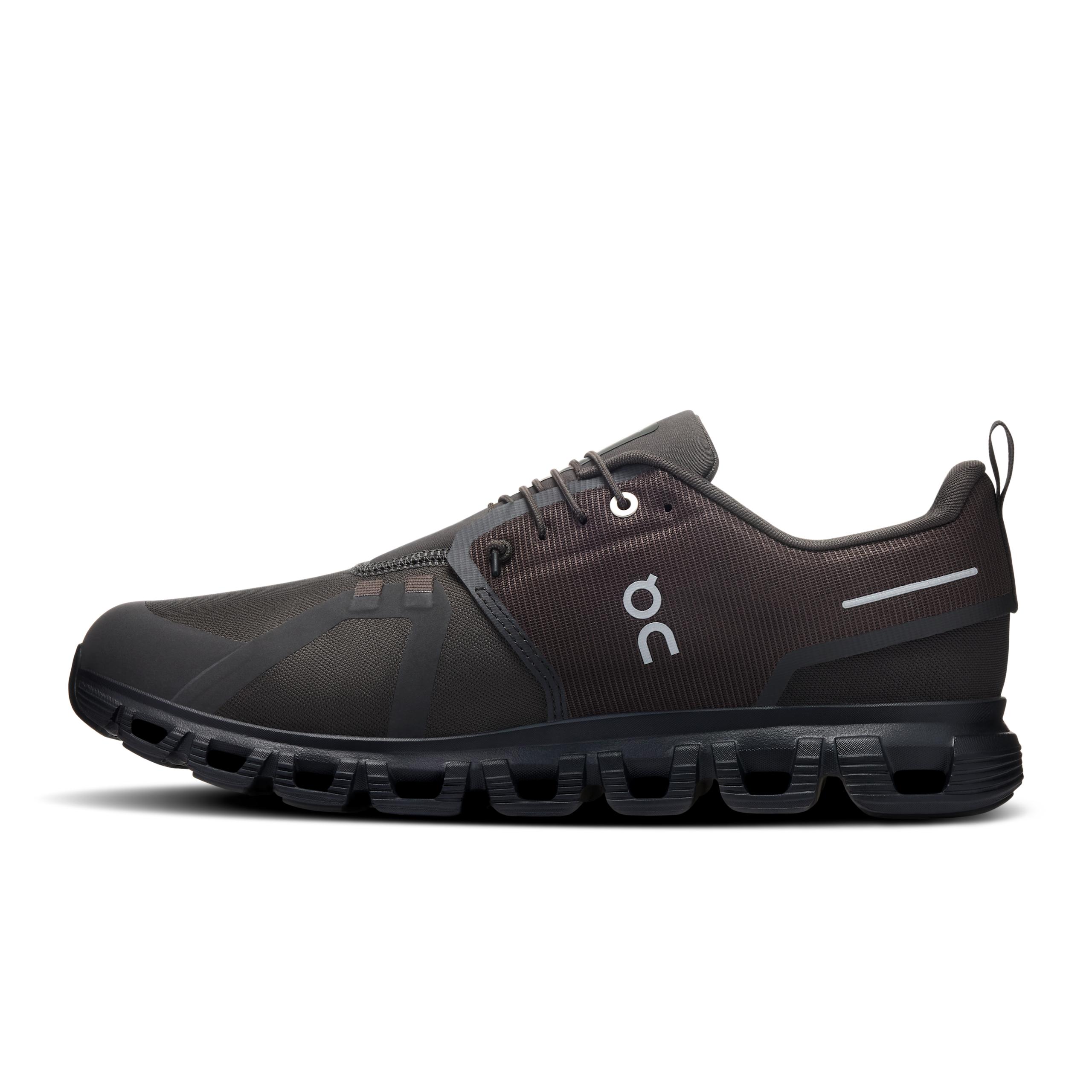 Мужские кроссовки On Cloud 6 Waterproof, Espresso / Black — фото 4