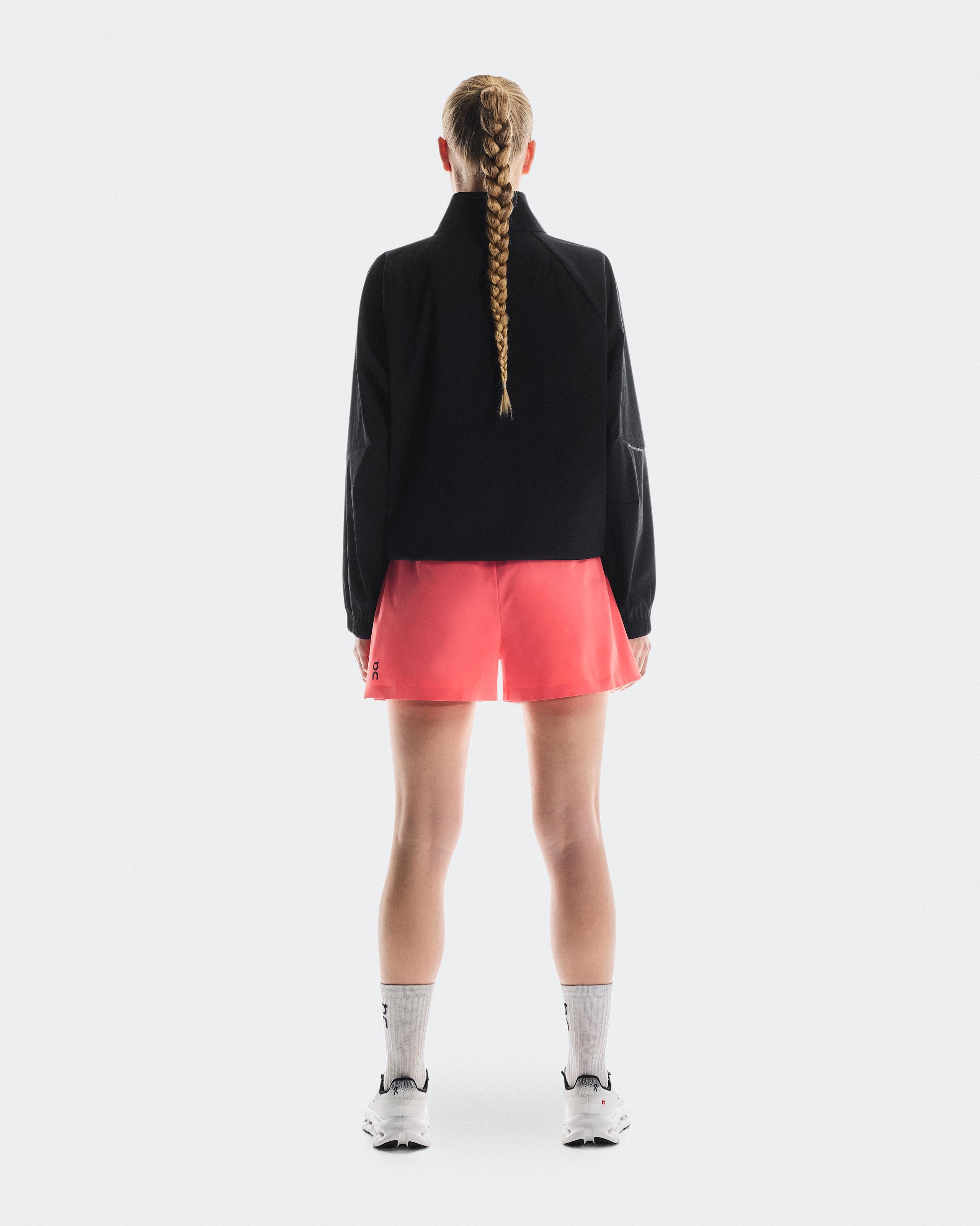 Женские шорты On Focus Shorts, Coral — фото 2