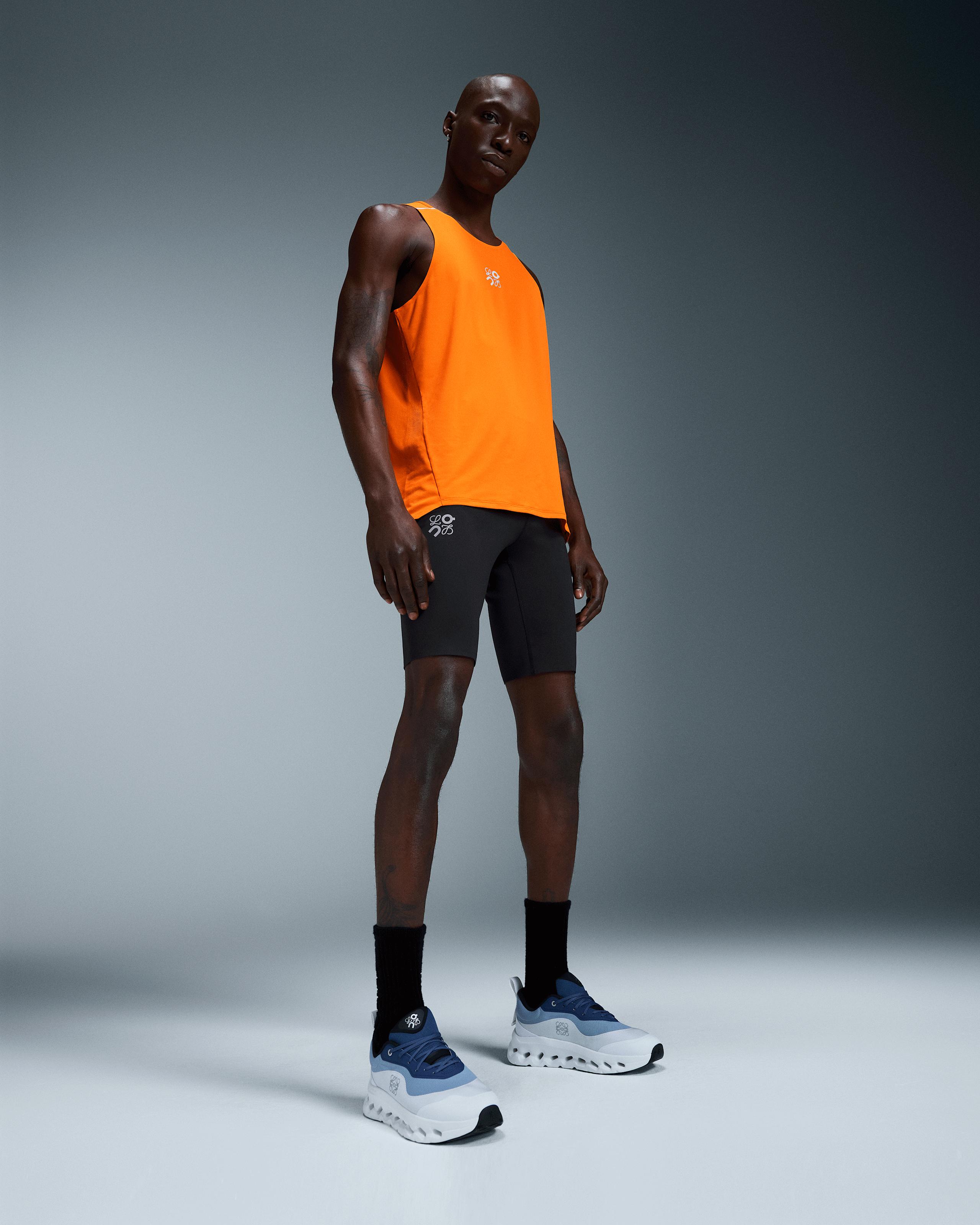 Шорты мужские On Active Shorts LOEWE, цвет чёрный (Black) — фото 4