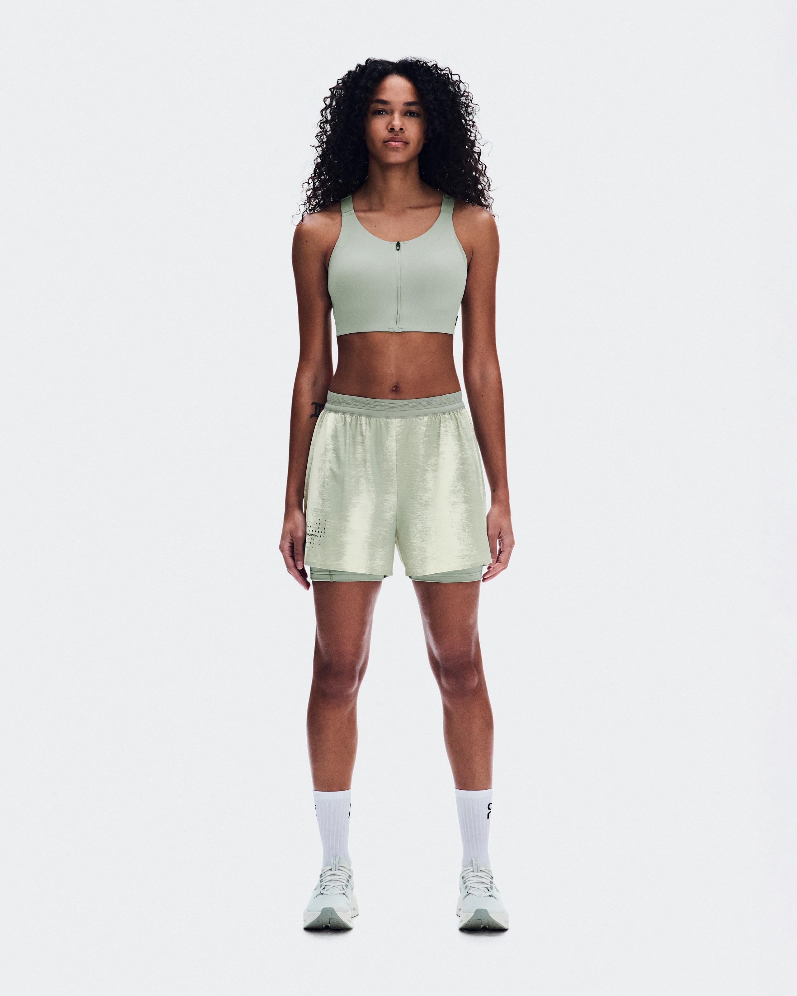 Performance Shorts Terra Seedling | Tin