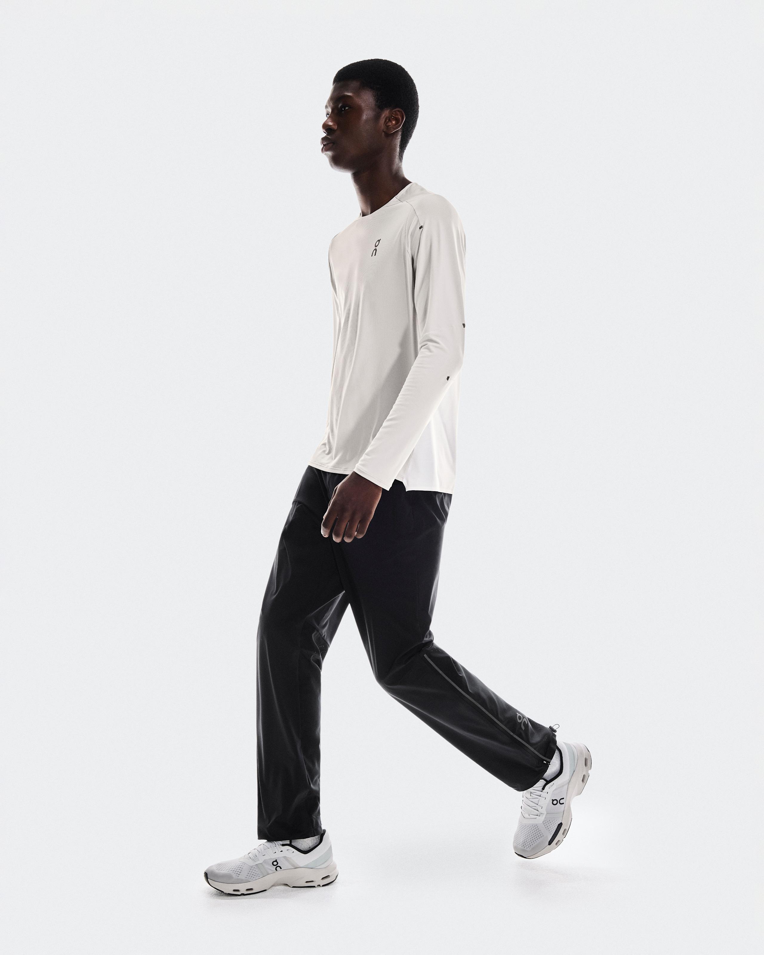 Мужские брюки On Track Pants, Black, арт. 1ME11480553 — фото 3