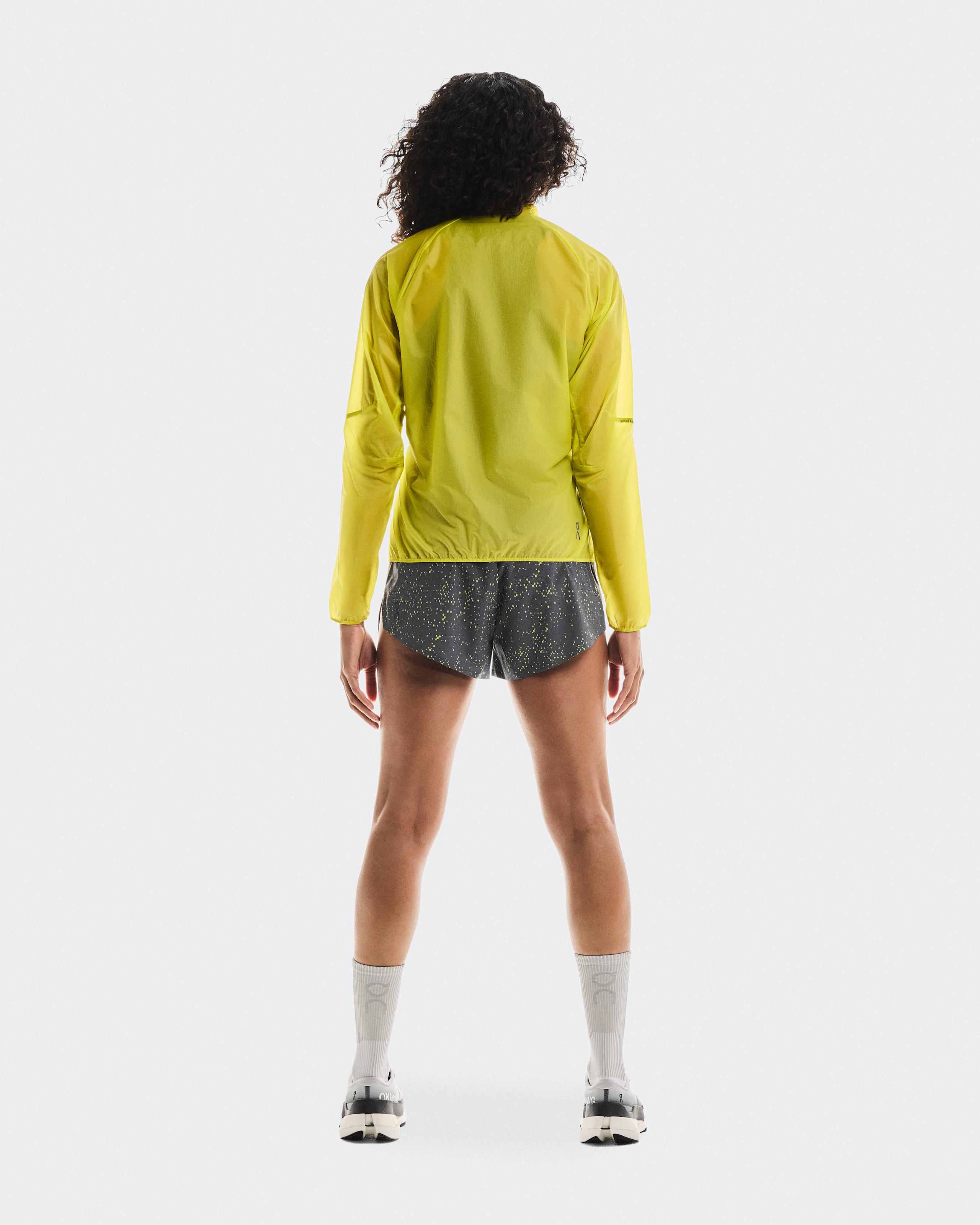 Женская куртка On Zero Jacket, Lime — фото 2